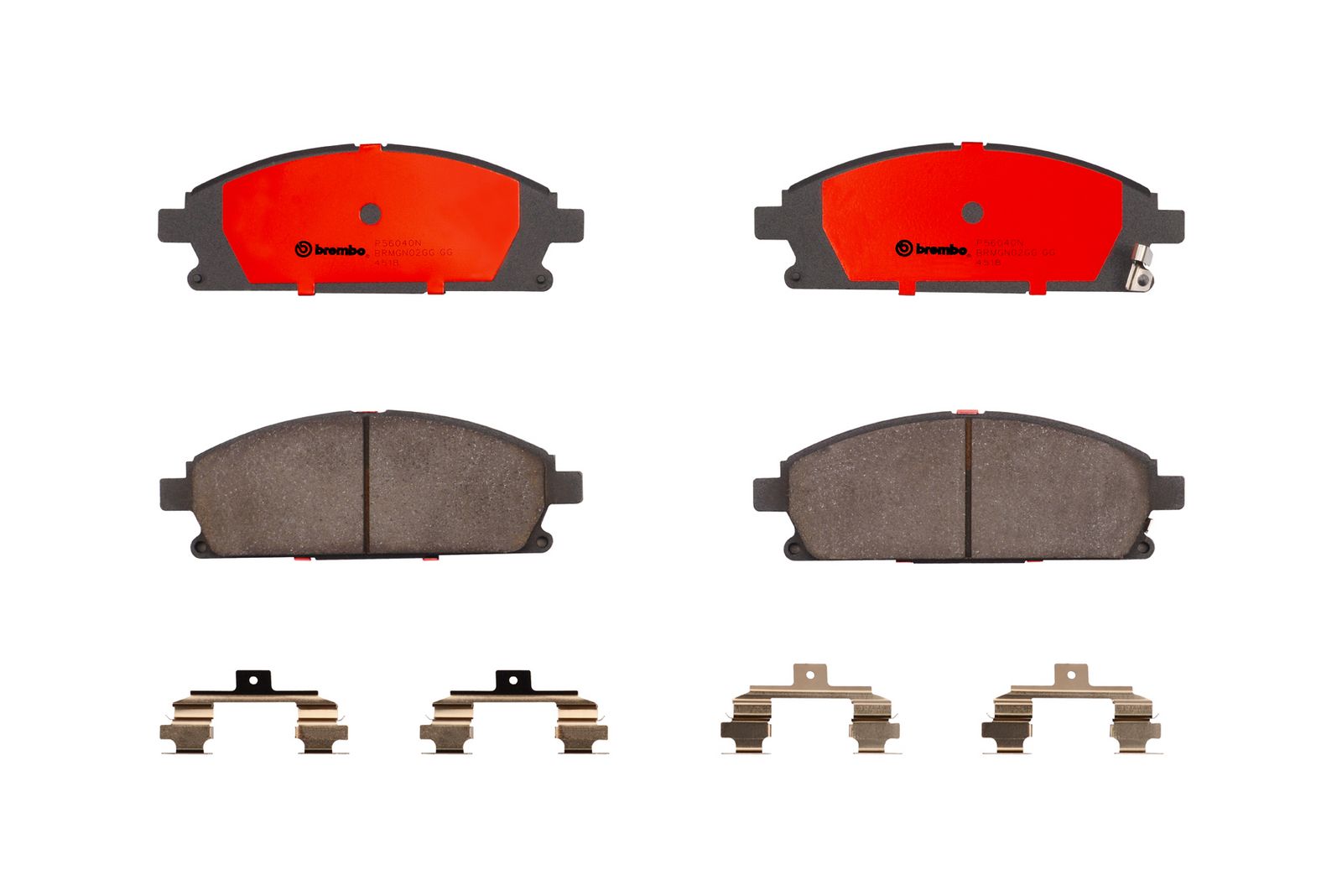 PRIME Ceramic Front Disc Brake Pad Set - P56040N_01