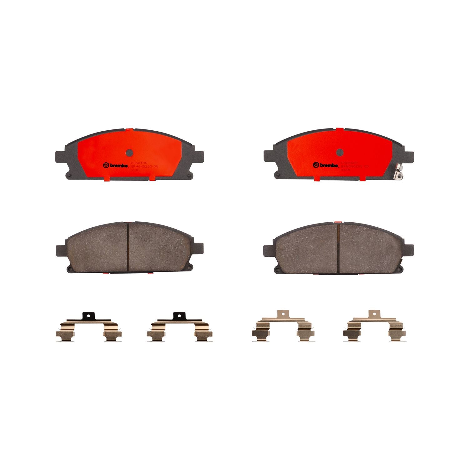 PRIME Ceramic Front Disc Brake Pad Set - P56040N_01