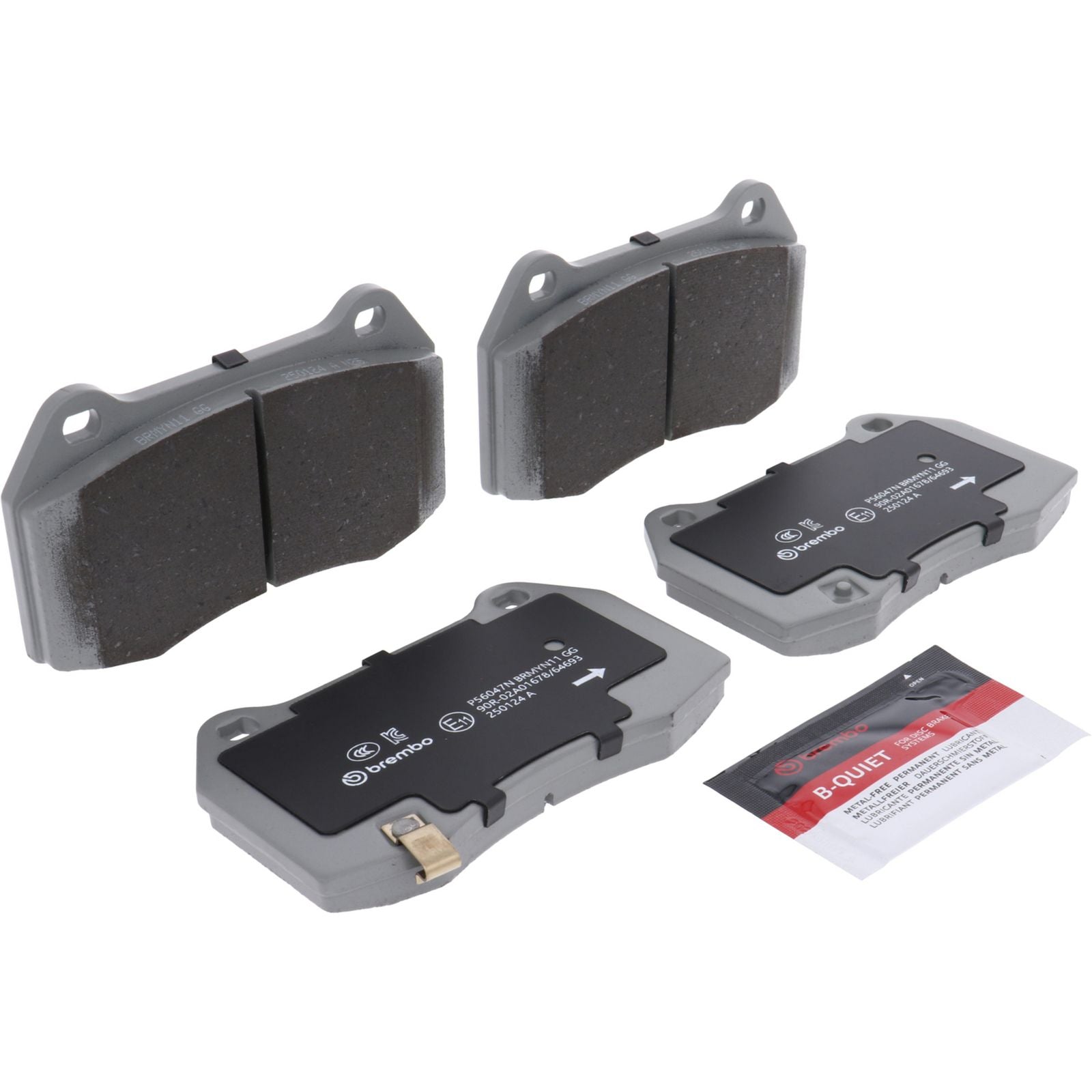 PRIME Ceramic Front Disc Brake Pad Set - P56047N_01