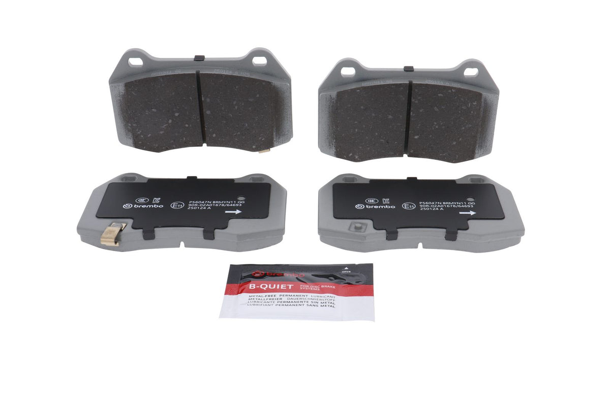 PRIME Ceramic Front Disc Brake Pad Set - P56047N_03