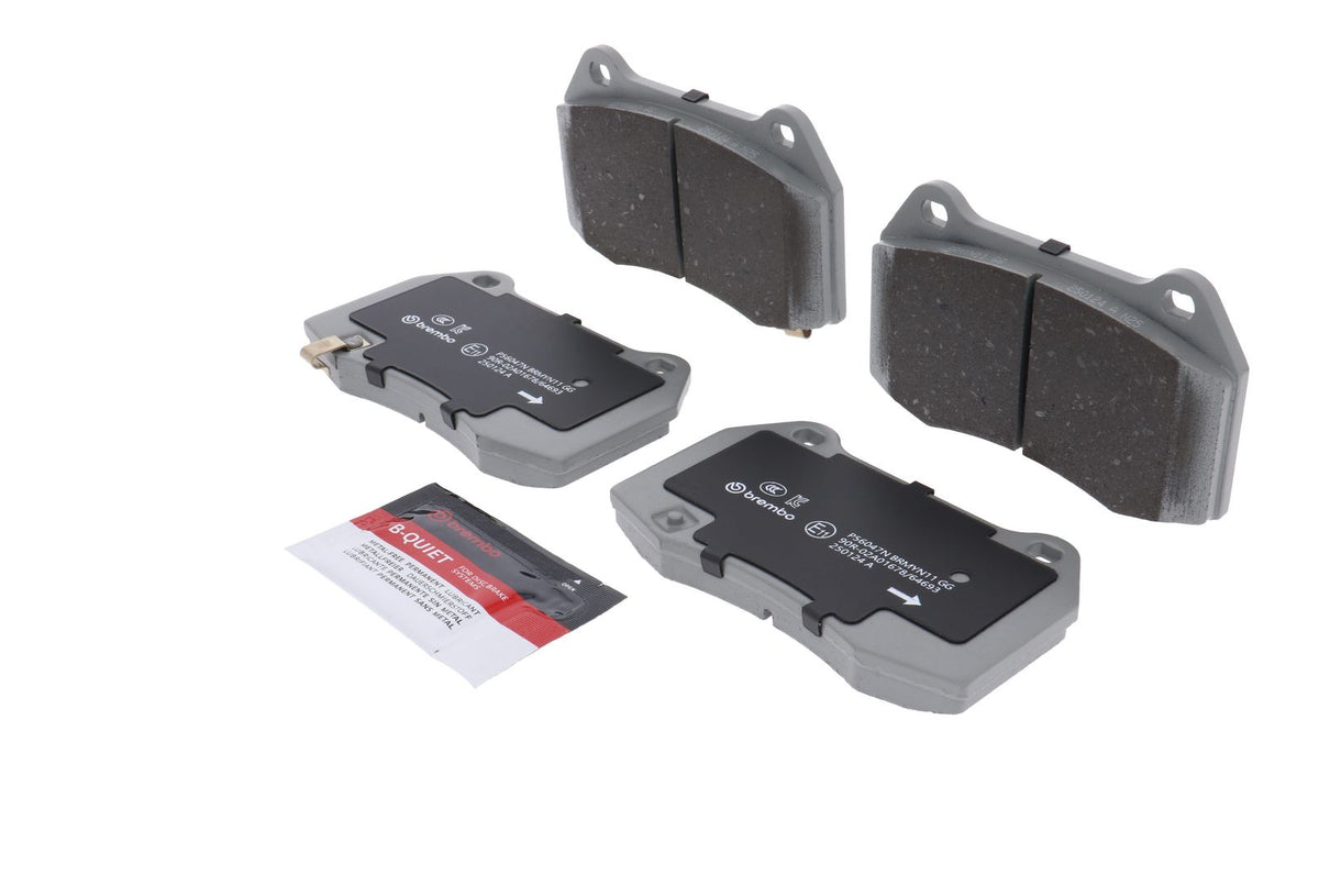 PRIME Ceramic Front Disc Brake Pad Set - P56047N_06