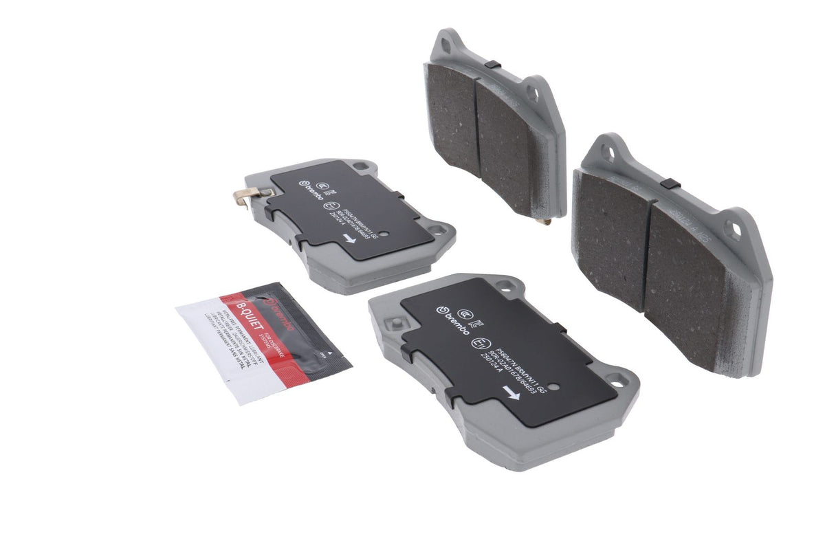 PRIME Ceramic Front Disc Brake Pad Set - P56047N_07