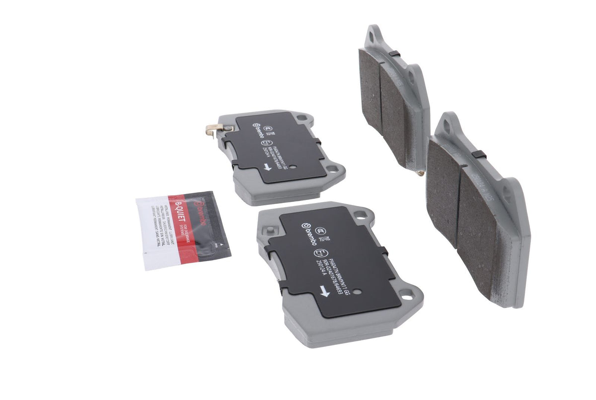 PRIME Ceramic Front Disc Brake Pad Set - P56047N_08