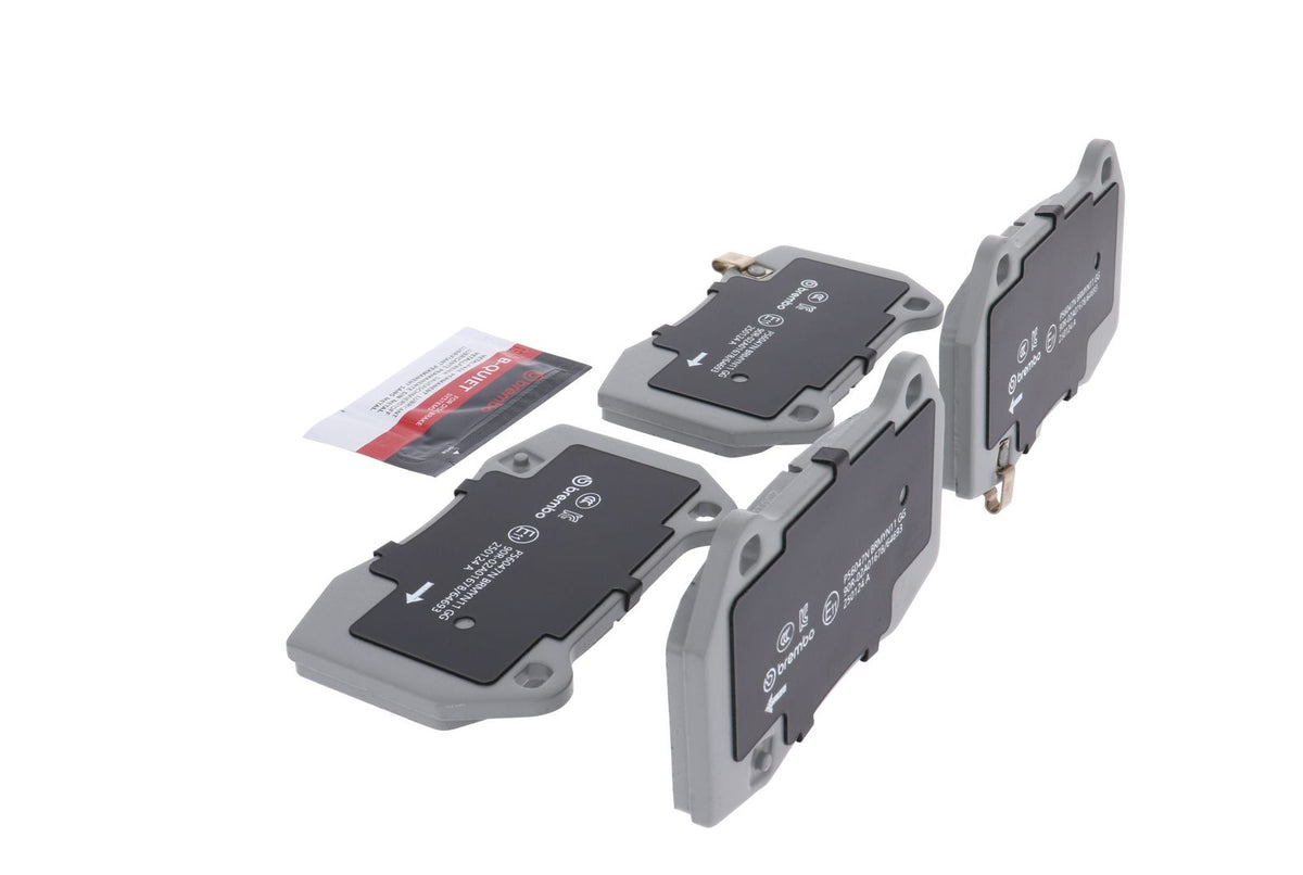 PRIME Ceramic Front Disc Brake Pad Set - P56047N_11