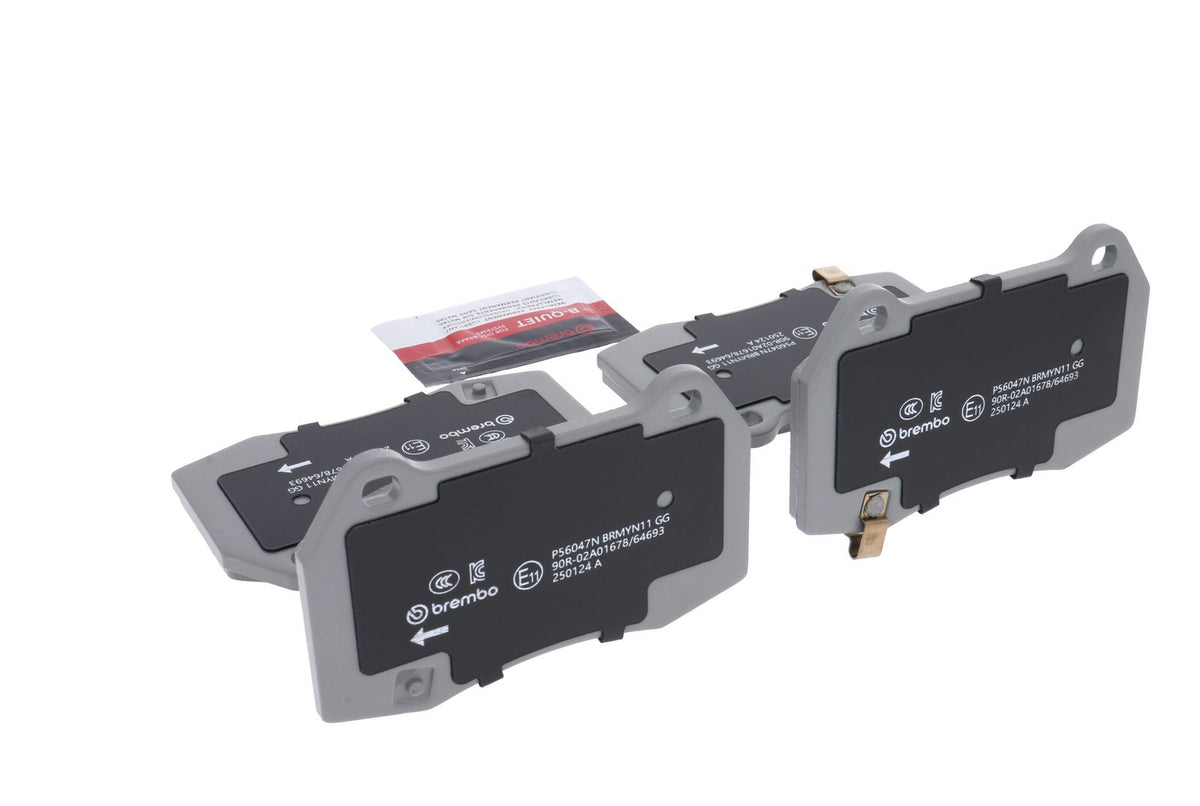 PRIME Ceramic Front Disc Brake Pad Set - P56047N_13
