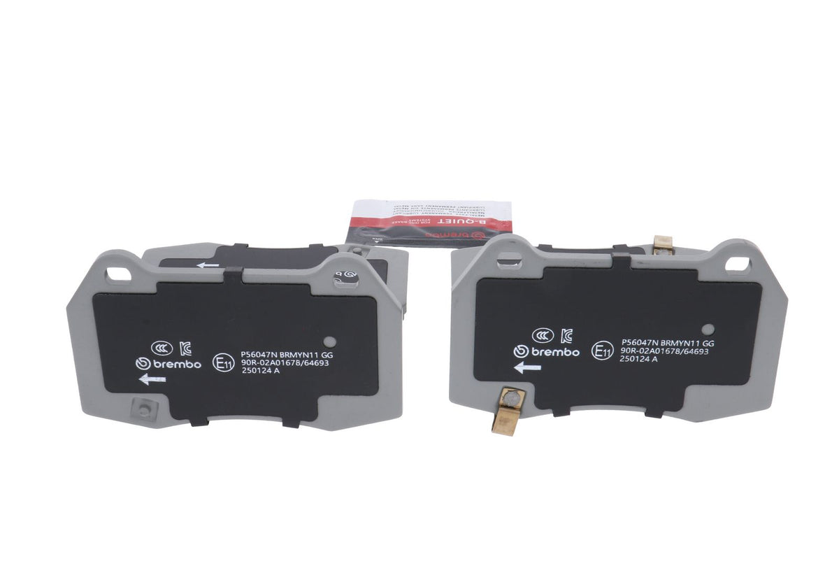 PRIME Ceramic Front Disc Brake Pad Set - P56047N_15