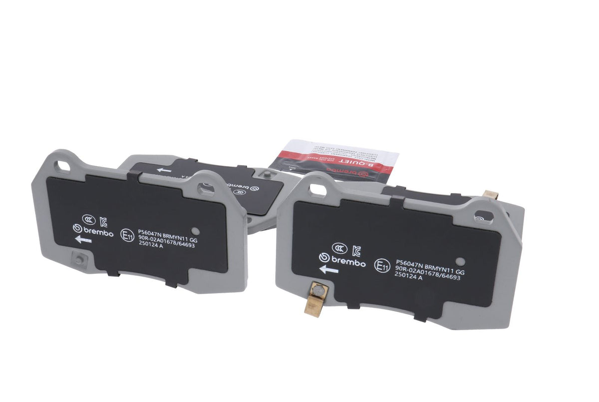PRIME Ceramic Front Disc Brake Pad Set - P56047N_16