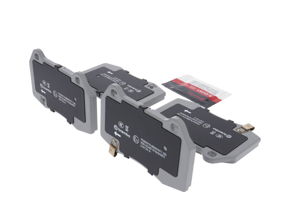 PRIME Ceramic Front Disc Brake Pad Set - P56047N_18