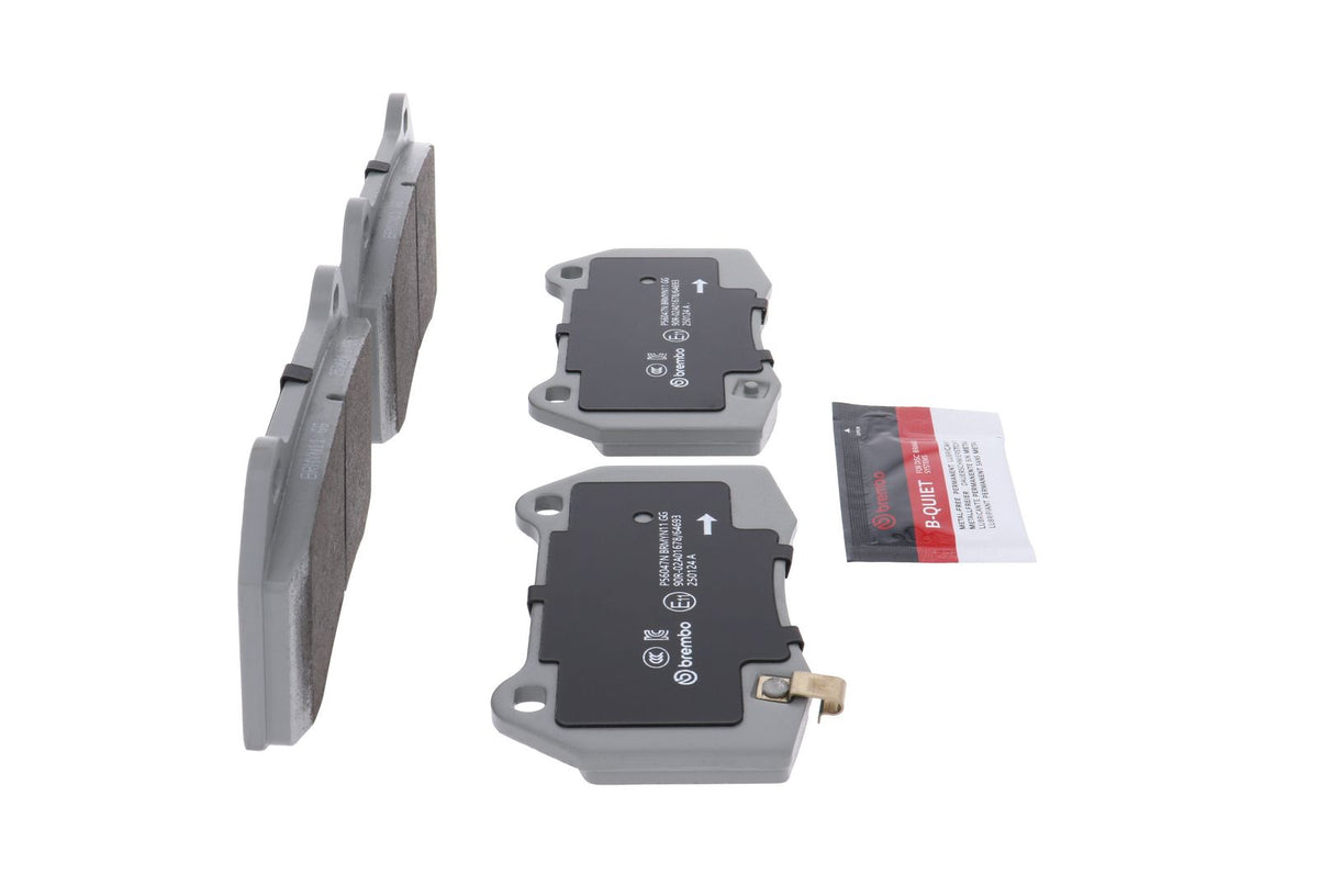 PRIME Ceramic Front Disc Brake Pad Set - P56047N_21