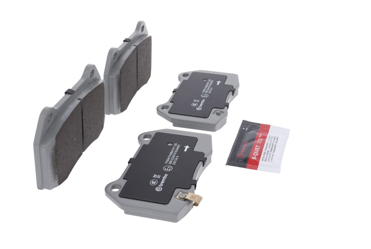 PRIME Ceramic Front Disc Brake Pad Set - P56047N_22