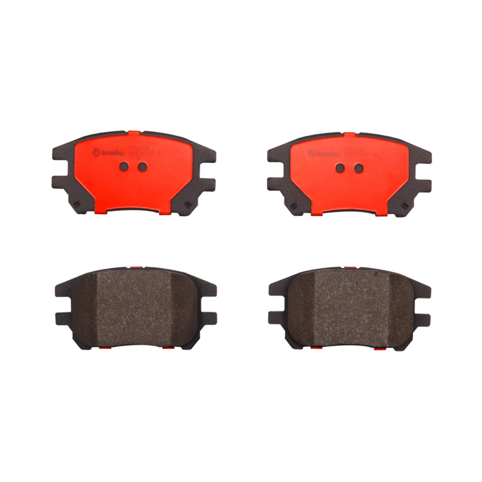PRIME Ceramic Front Disc Brake Pad Set - P56050N_01