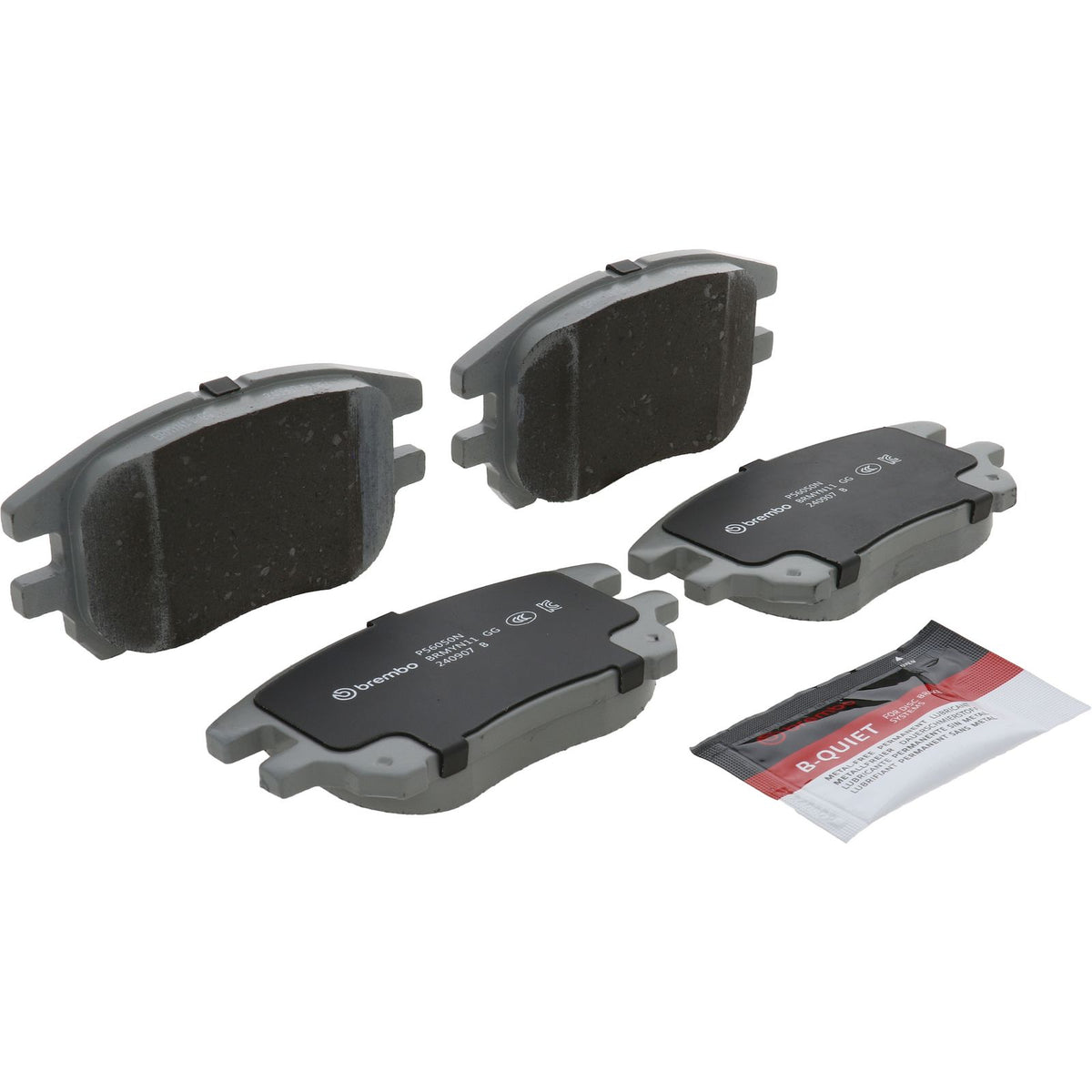PRIME Ceramic Front Disc Brake Pad Set - P56050N_01