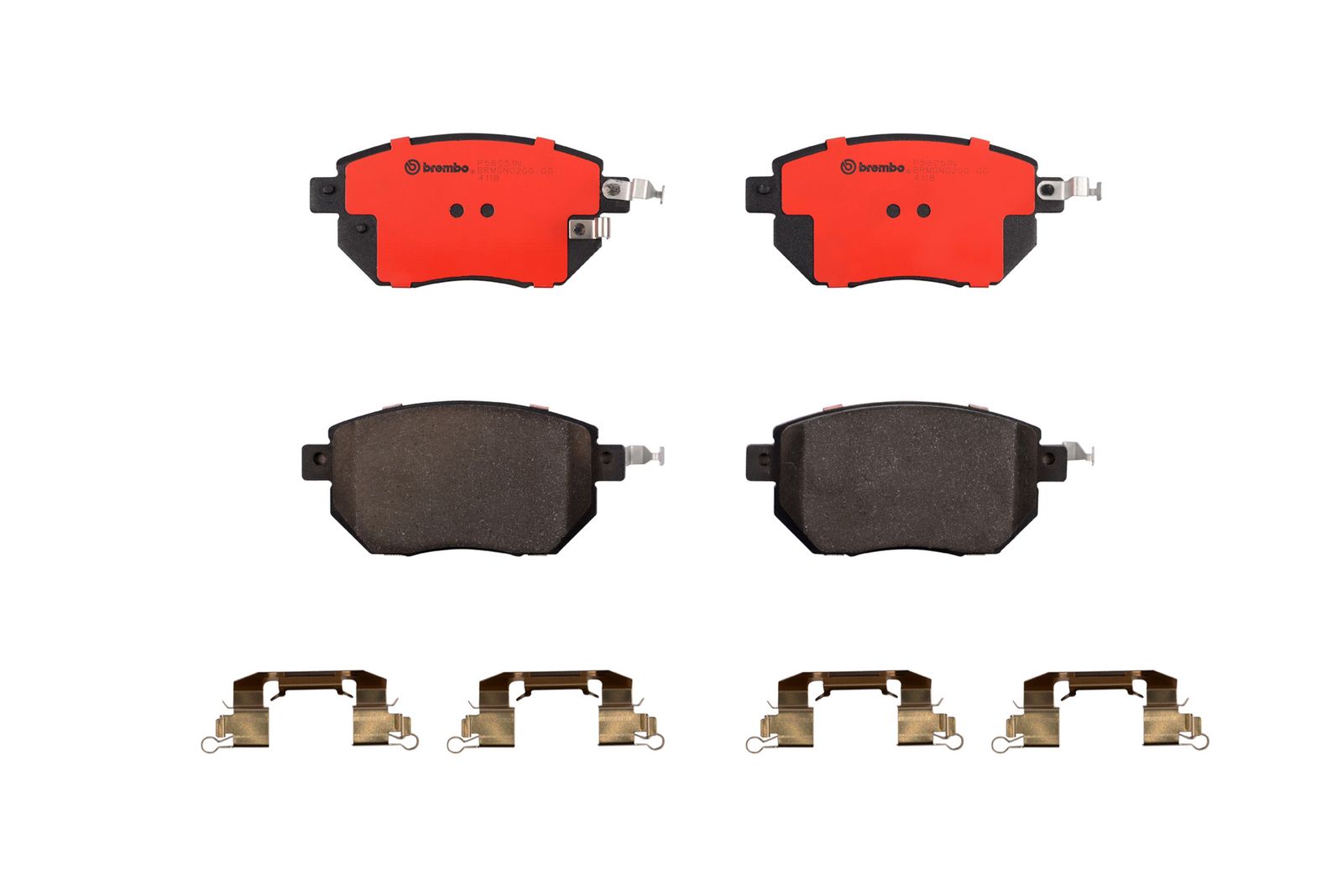 PRIME Ceramic Front Disc Brake Pad Set - P56051N_01