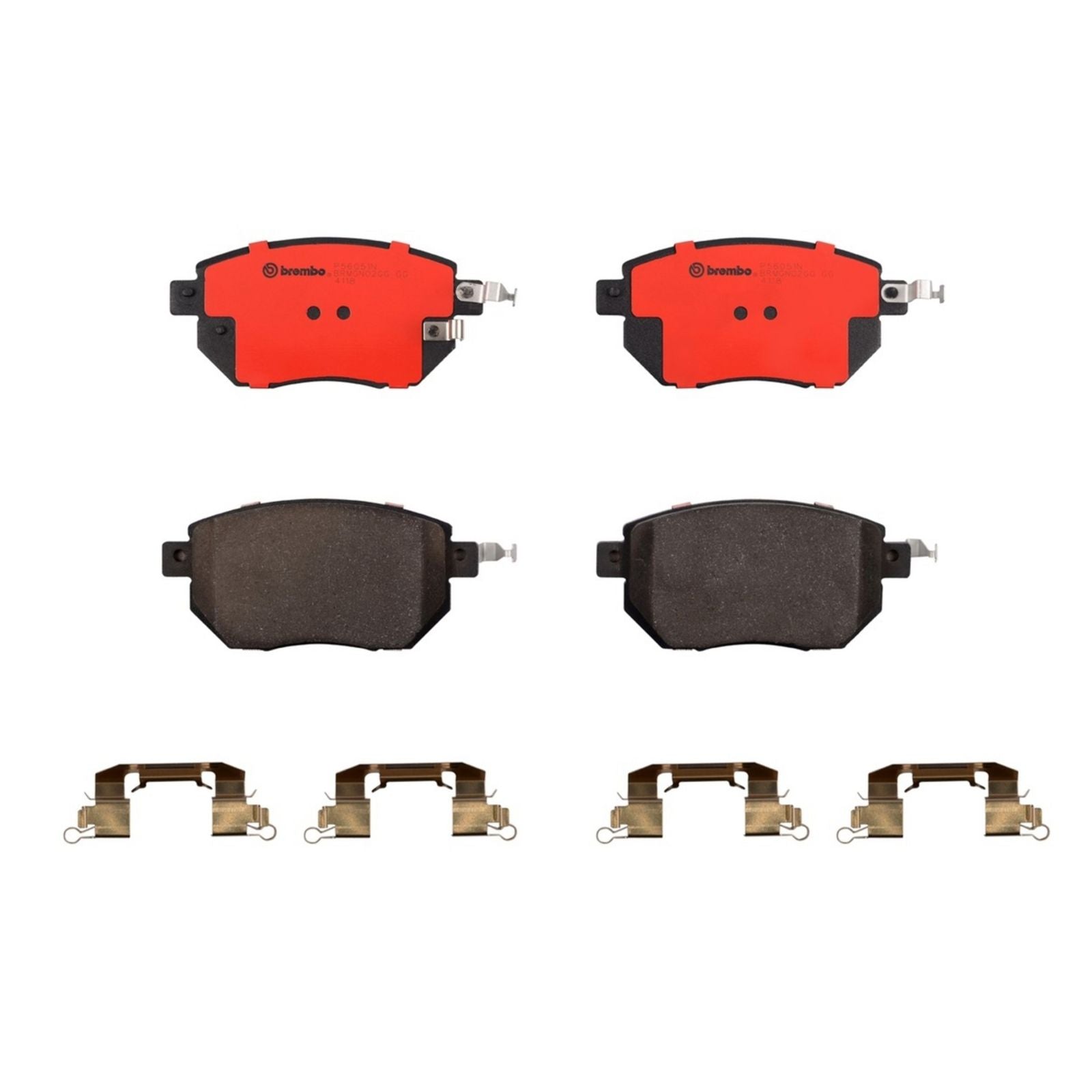 PRIME Ceramic Front Disc Brake Pad Set - P56051N_01