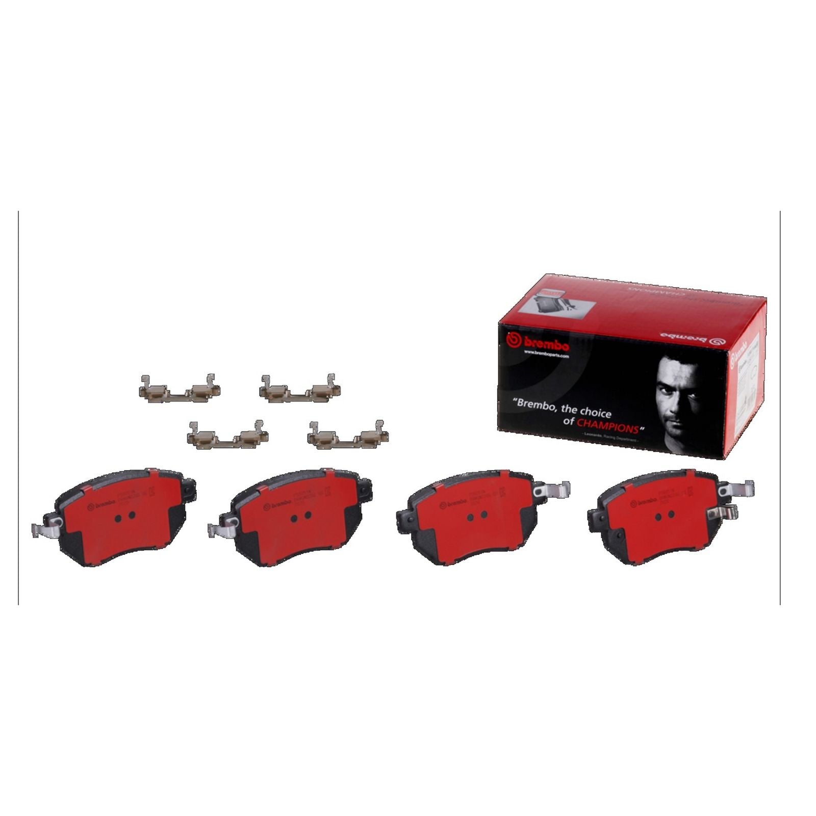 PRIME Ceramic Front Disc Brake Pad Set - P56051N_02