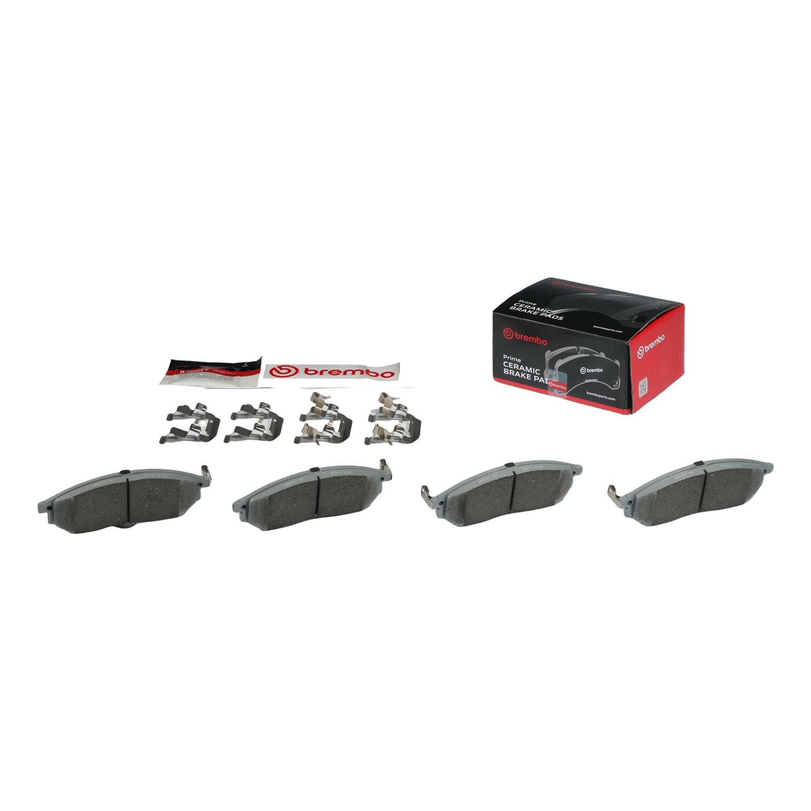 PRIME Ceramic Front Disc Brake Pad Set - P56058N_01