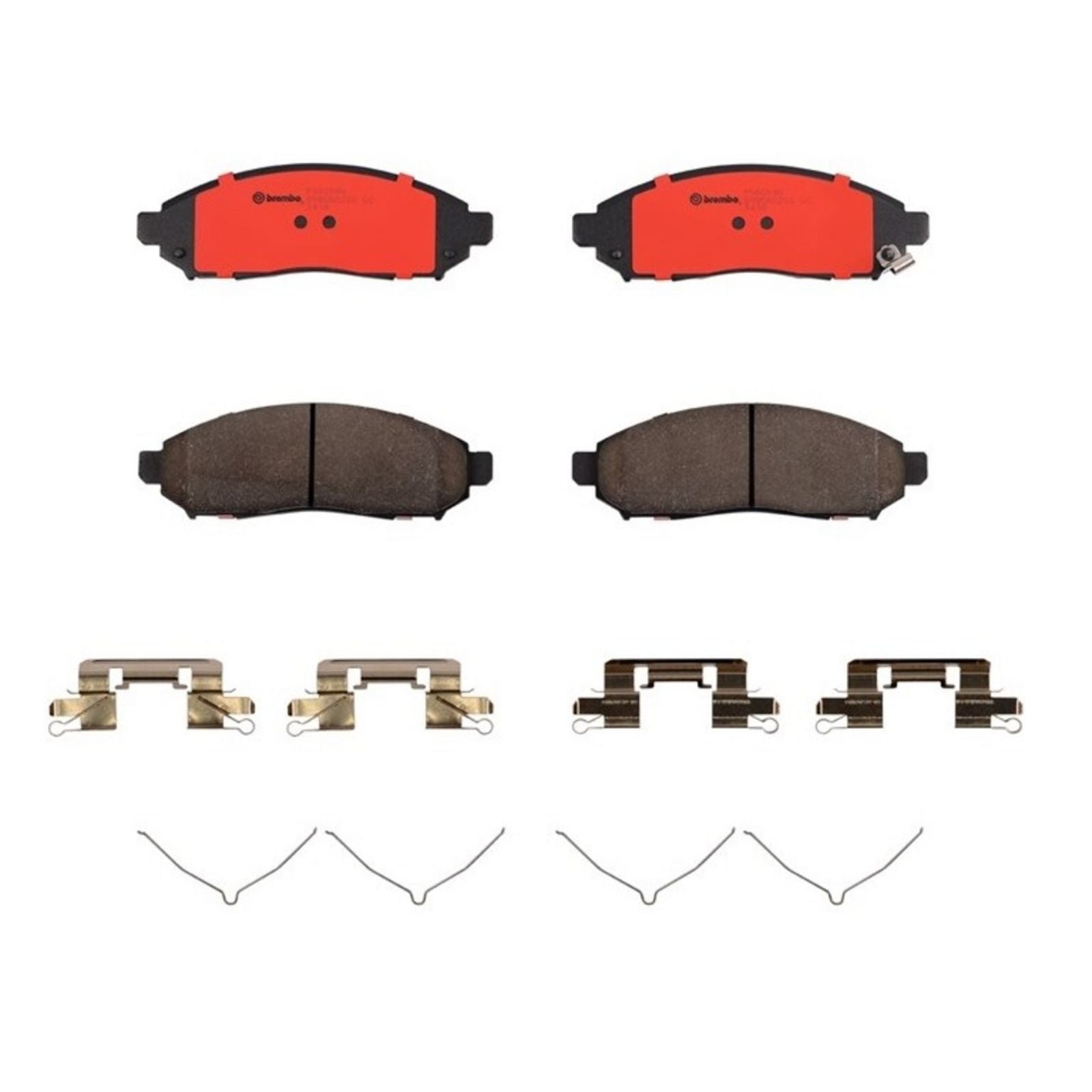 PRIME Ceramic Front Disc Brake Pad Set - P56059N_01