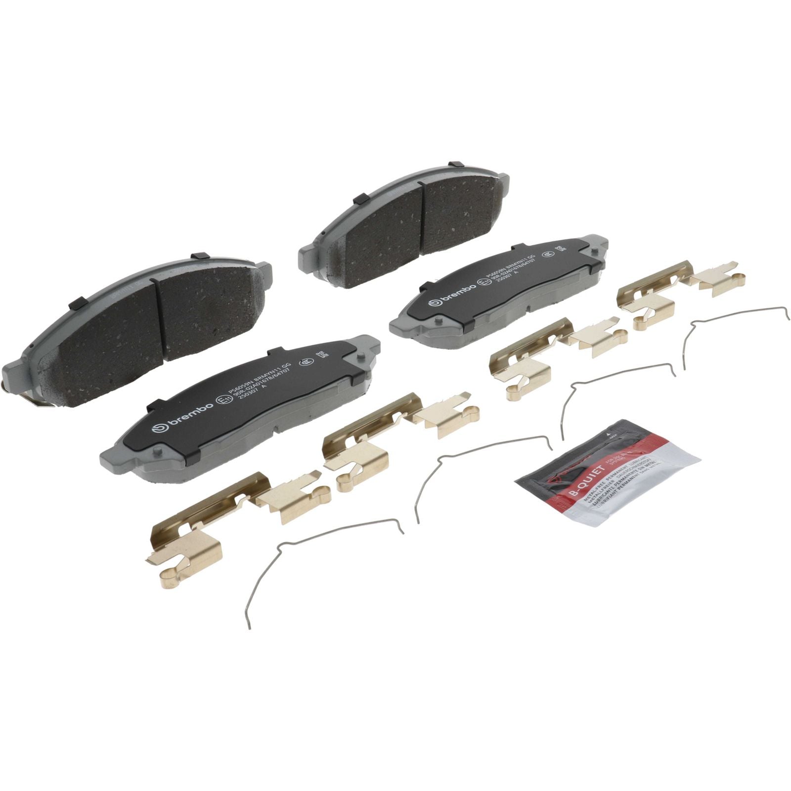 PRIME Ceramic Front Disc Brake Pad Set - P56059N_02