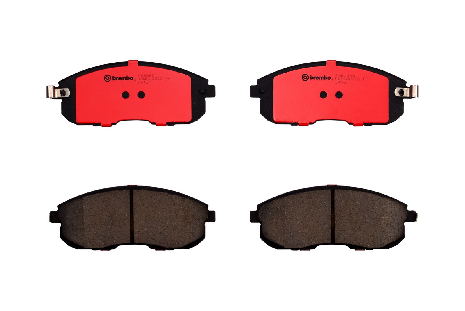 PRIME Ceramic Front Disc Brake Pad Set - P56065N_01