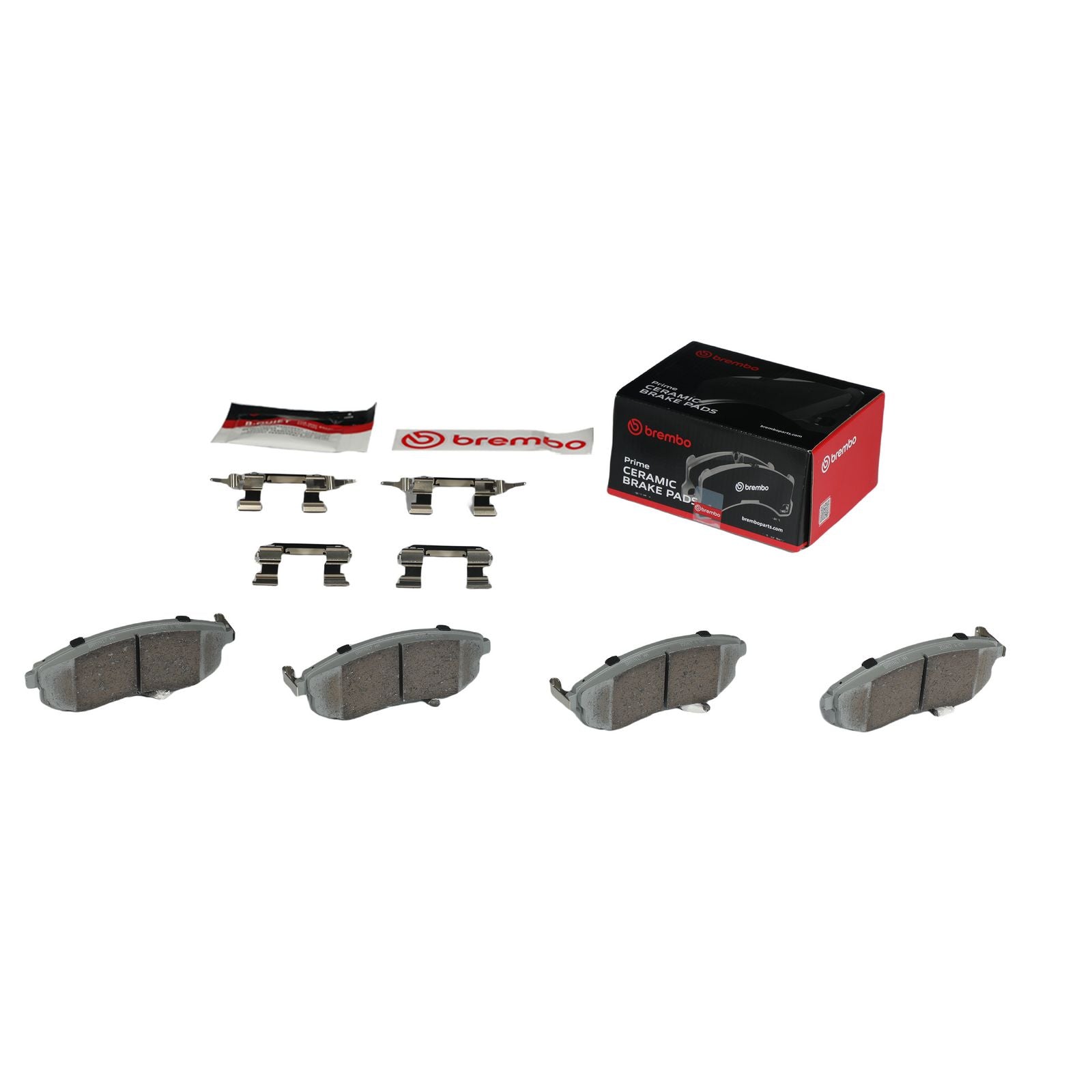 PRIME Ceramic Front Disc Brake Pad Set - P56065N_02