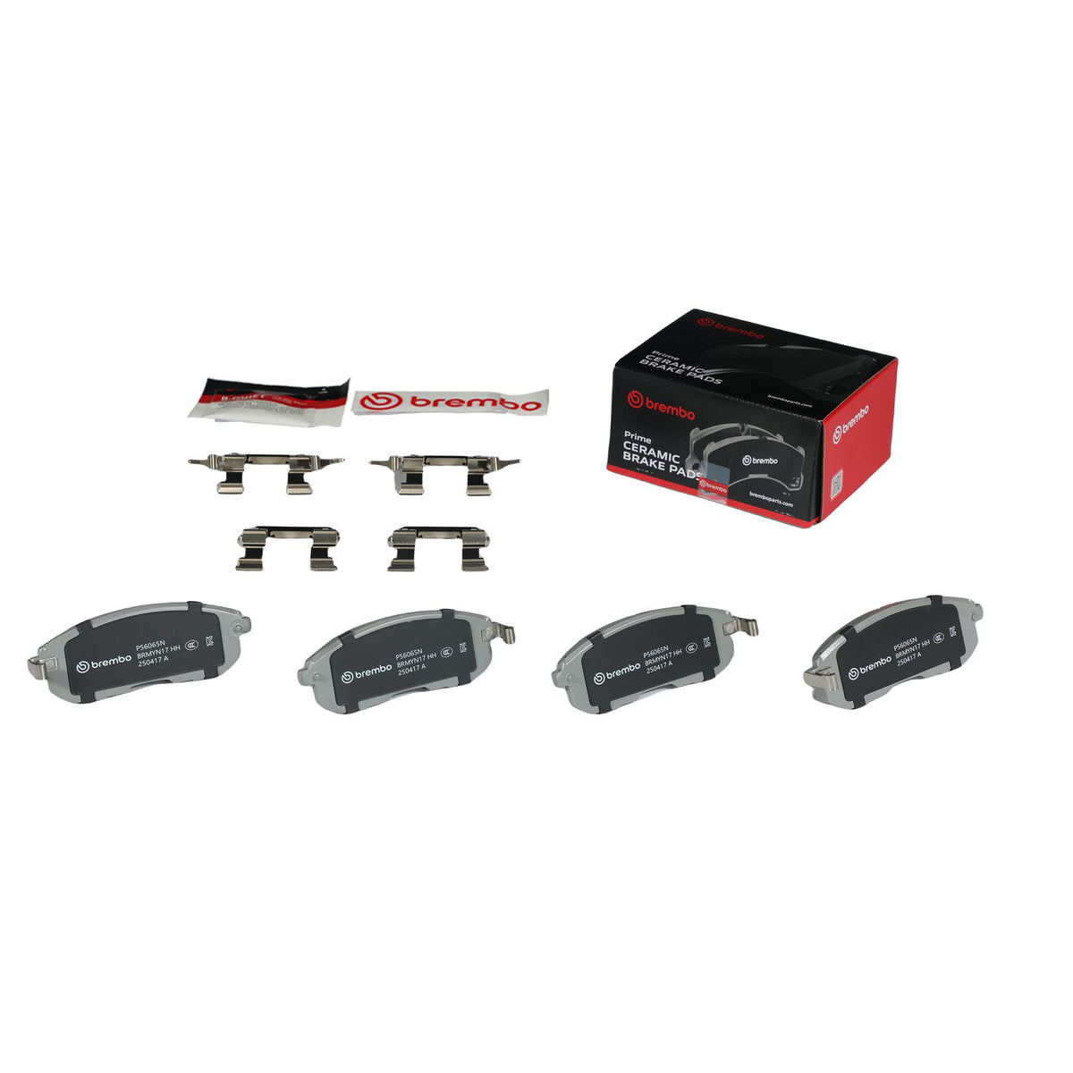 PRIME Ceramic Front Disc Brake Pad Set - P56065N_05