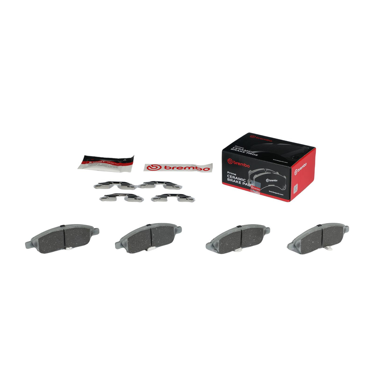 PRIME Ceramic Front Disc Brake Pad Set - P56070N_01
