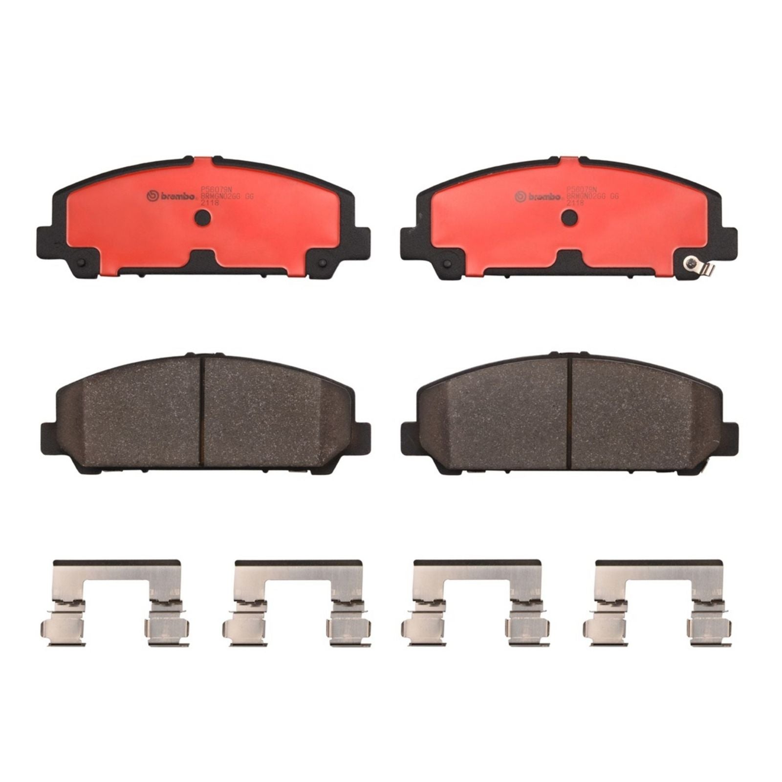 PRIME Ceramic Front Disc Brake Pad Set - P56079N_01