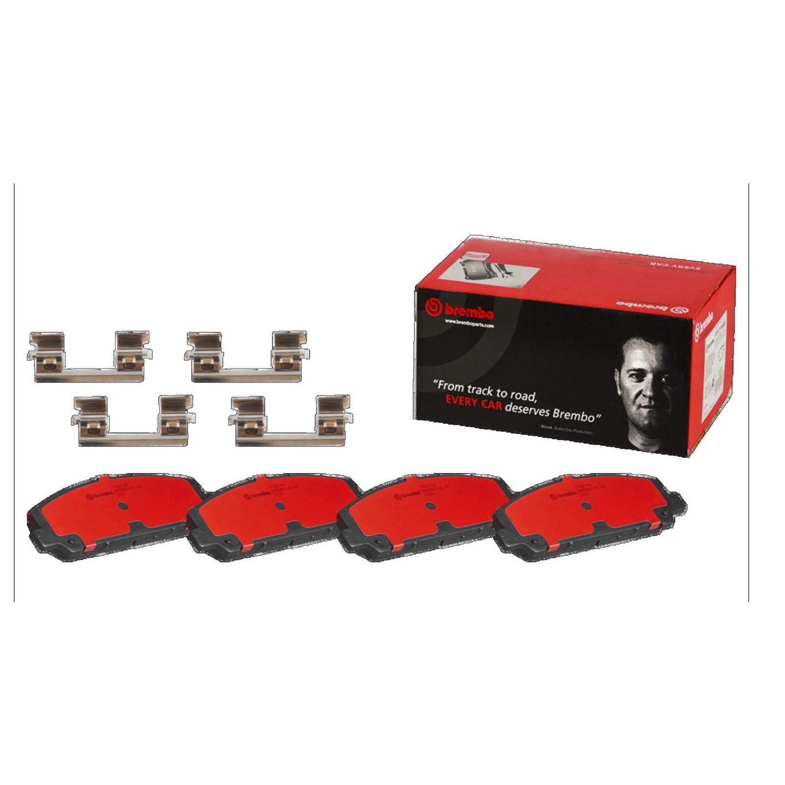 PRIME Ceramic Front Disc Brake Pad Set - P56079N_02