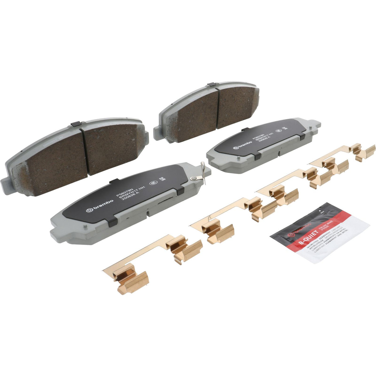 PRIME Ceramic Front Disc Brake Pad Set - P56079N_02