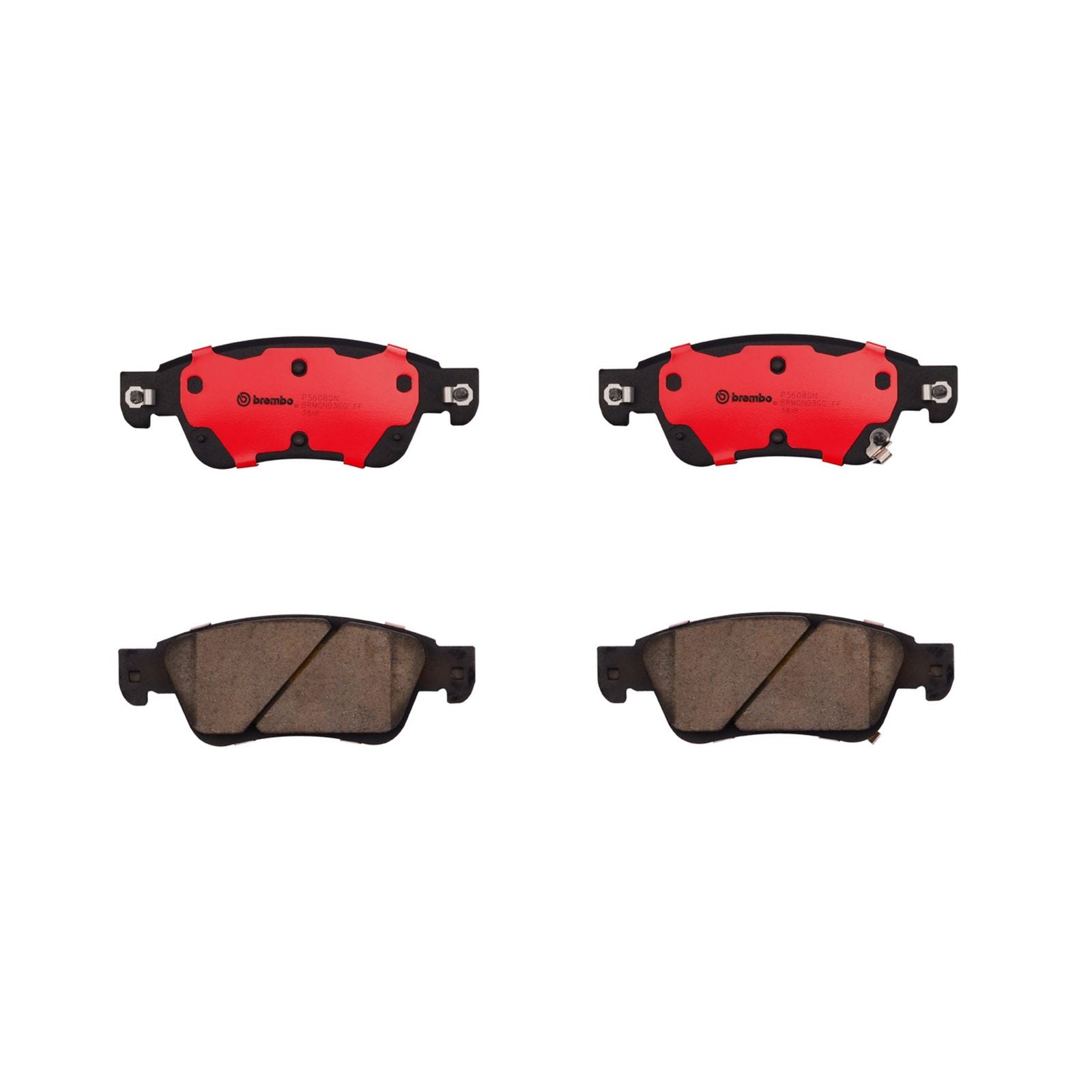 PRIME Ceramic Front Disc Brake Pad Set - P56080N_01