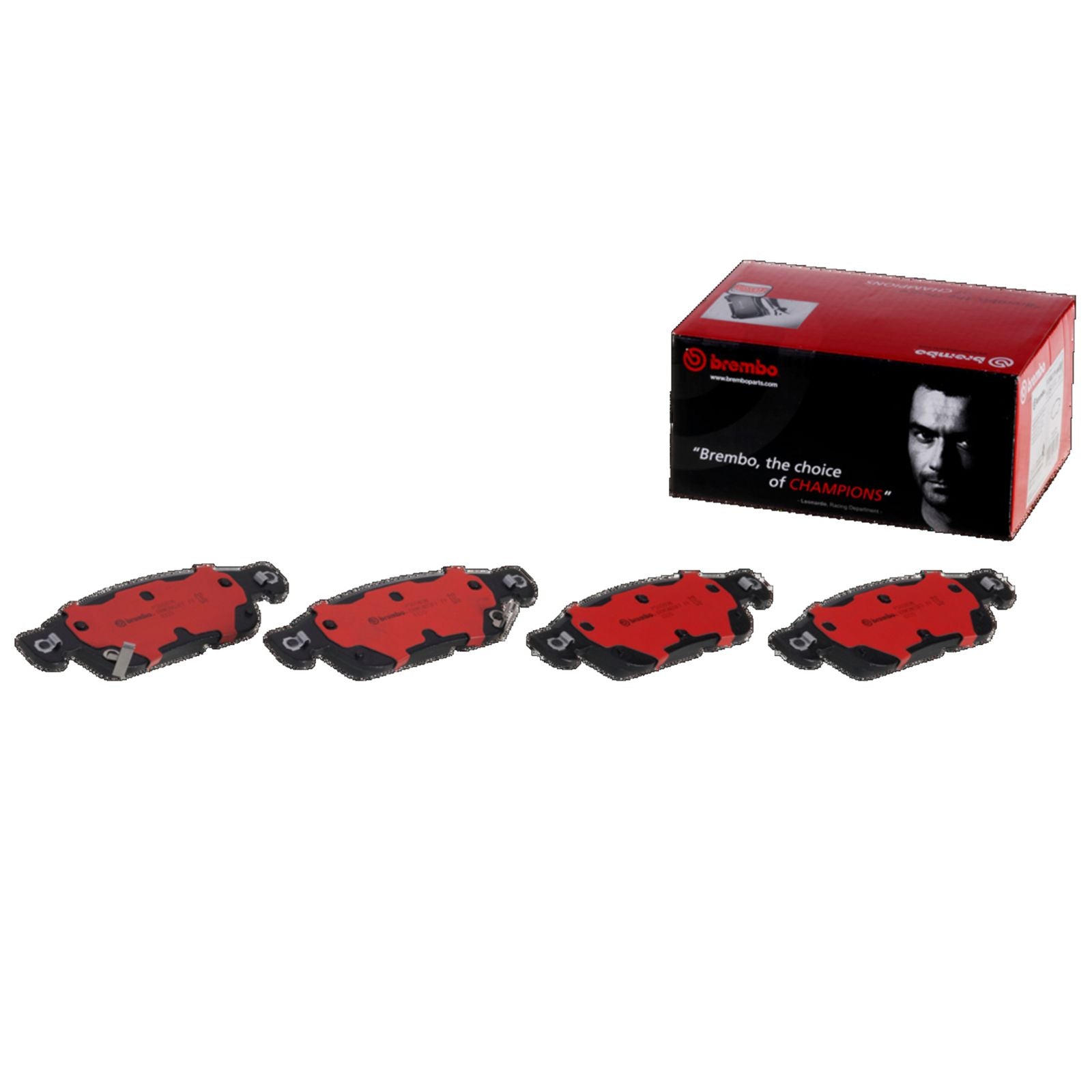 PRIME Ceramic Front Disc Brake Pad Set - P56080N_02