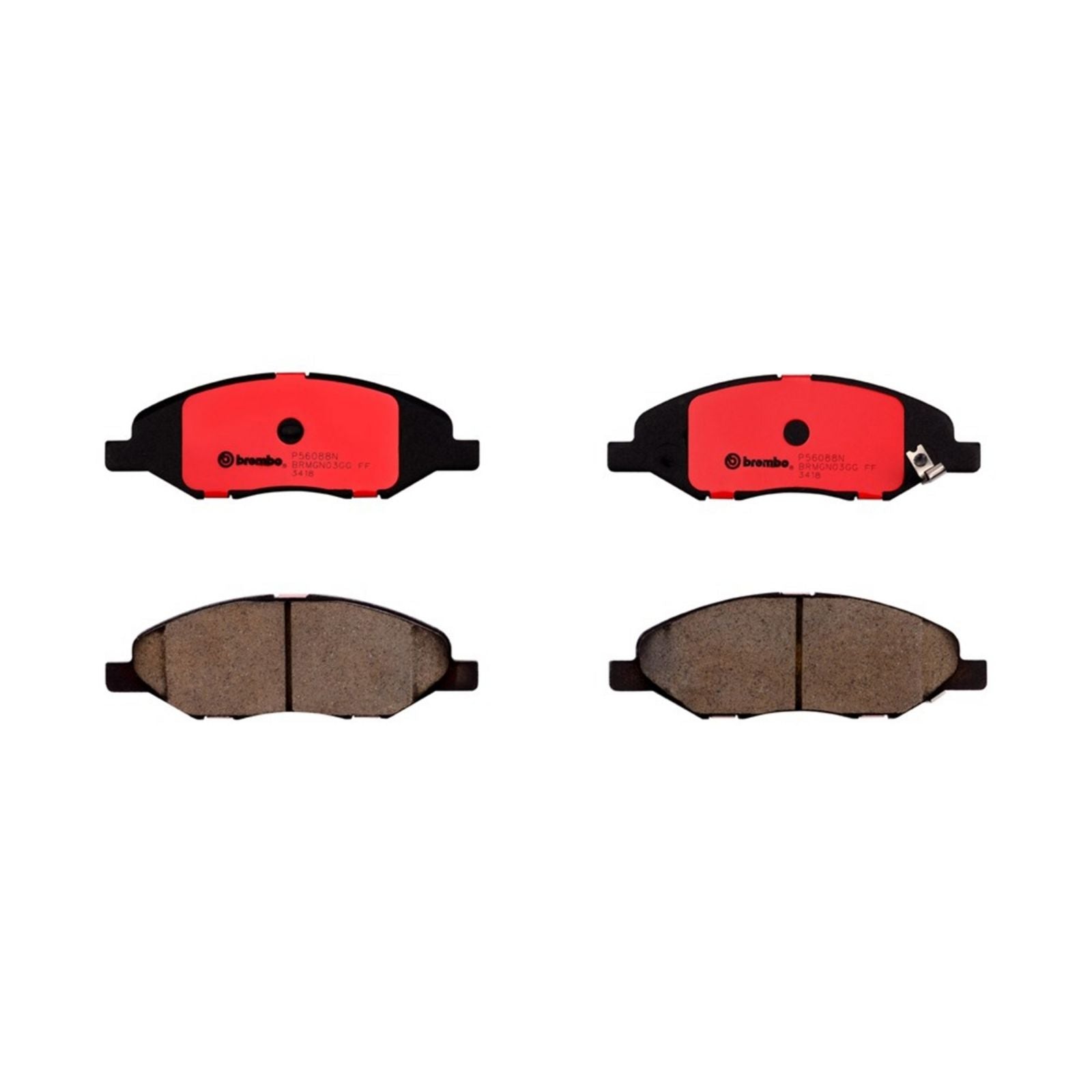 PRIME Ceramic Front Disc Brake Pad Set - P56088N_01