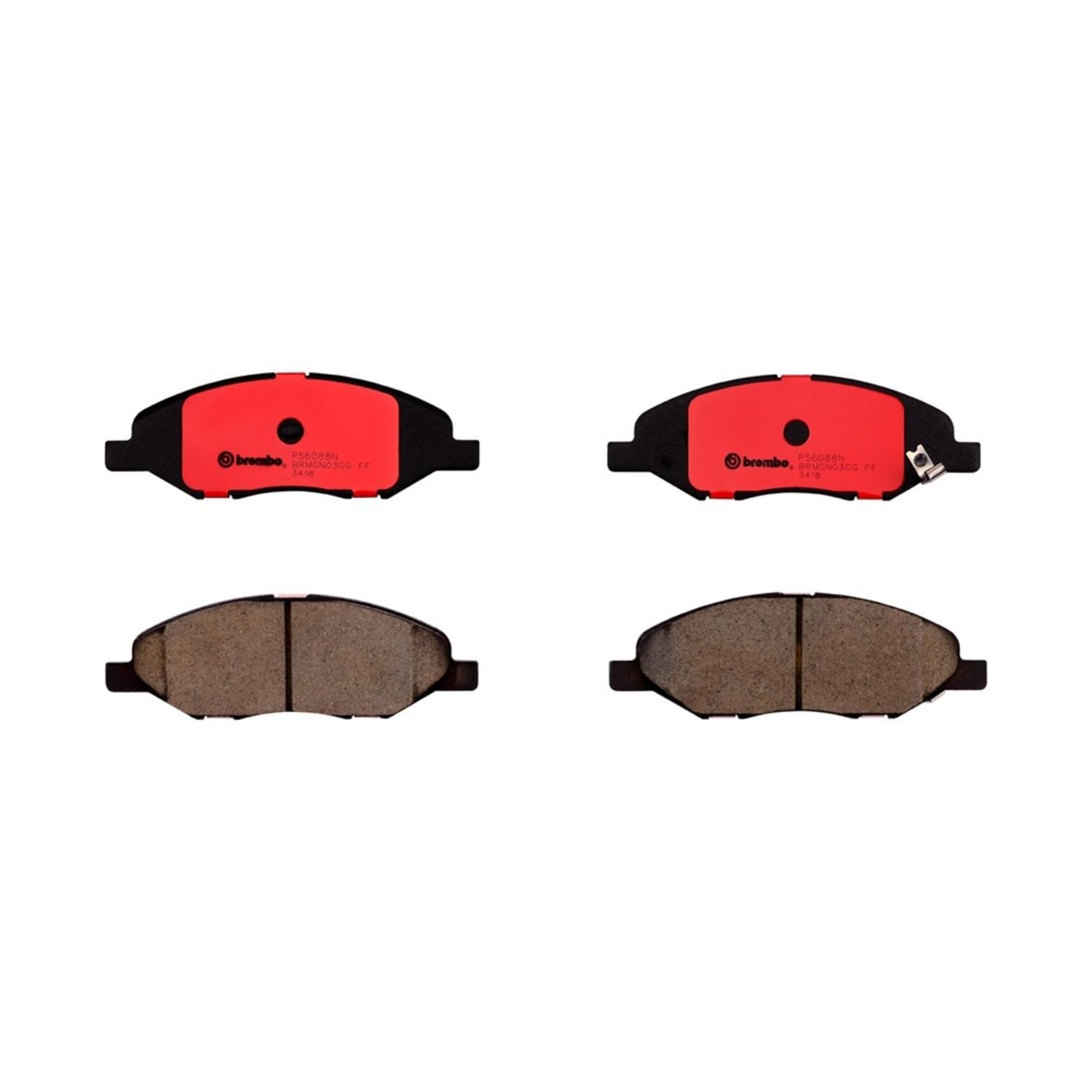 PRIME Ceramic Front Disc Brake Pad Set - P56088N_02