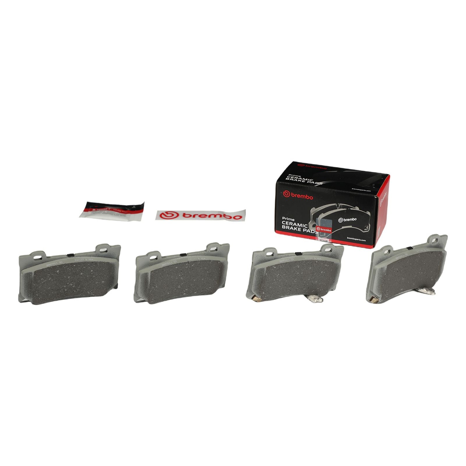 PRIME Ceramic Front Disc Brake Pad Set - P56089N_02