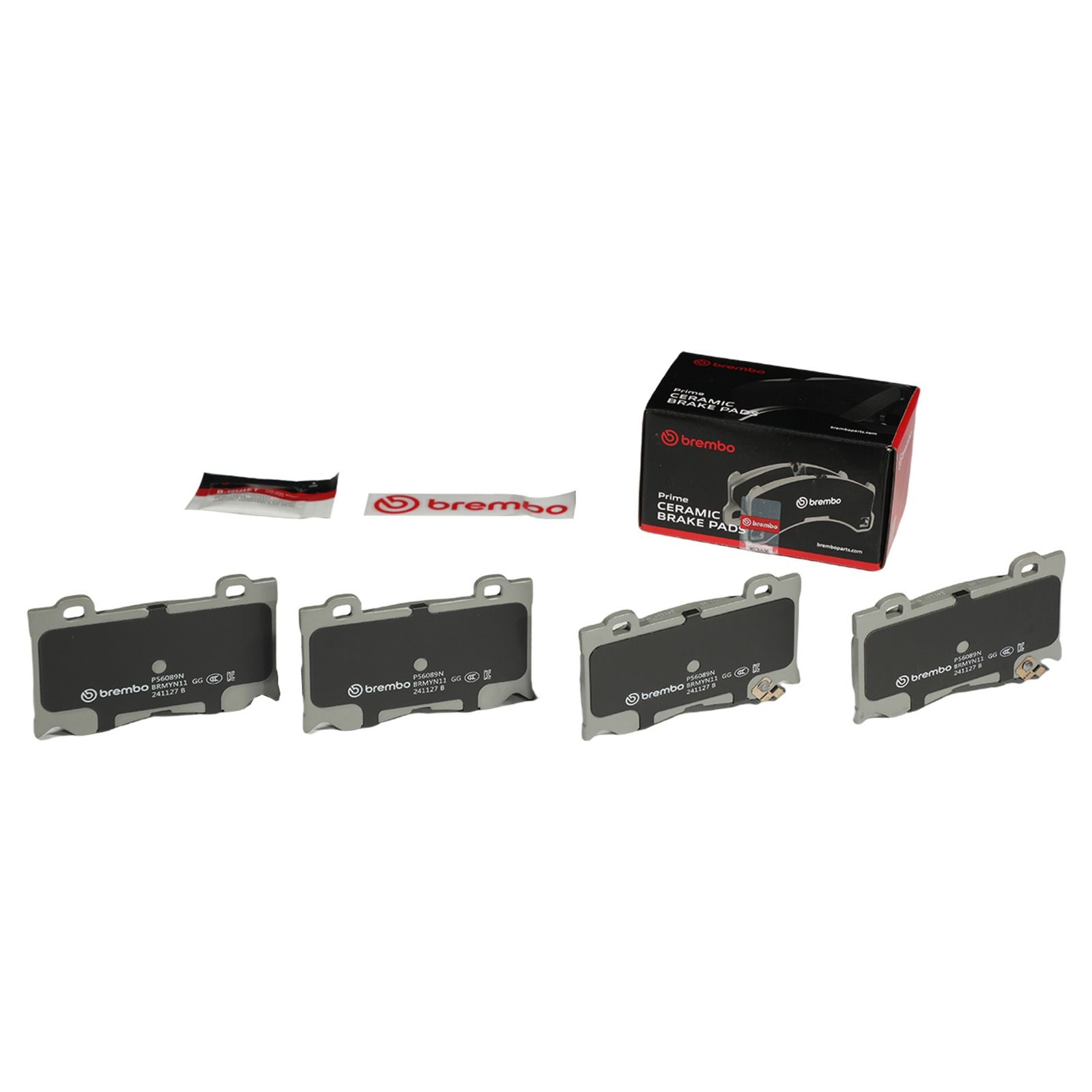 PRIME Ceramic Front Disc Brake Pad Set - P56089N_03