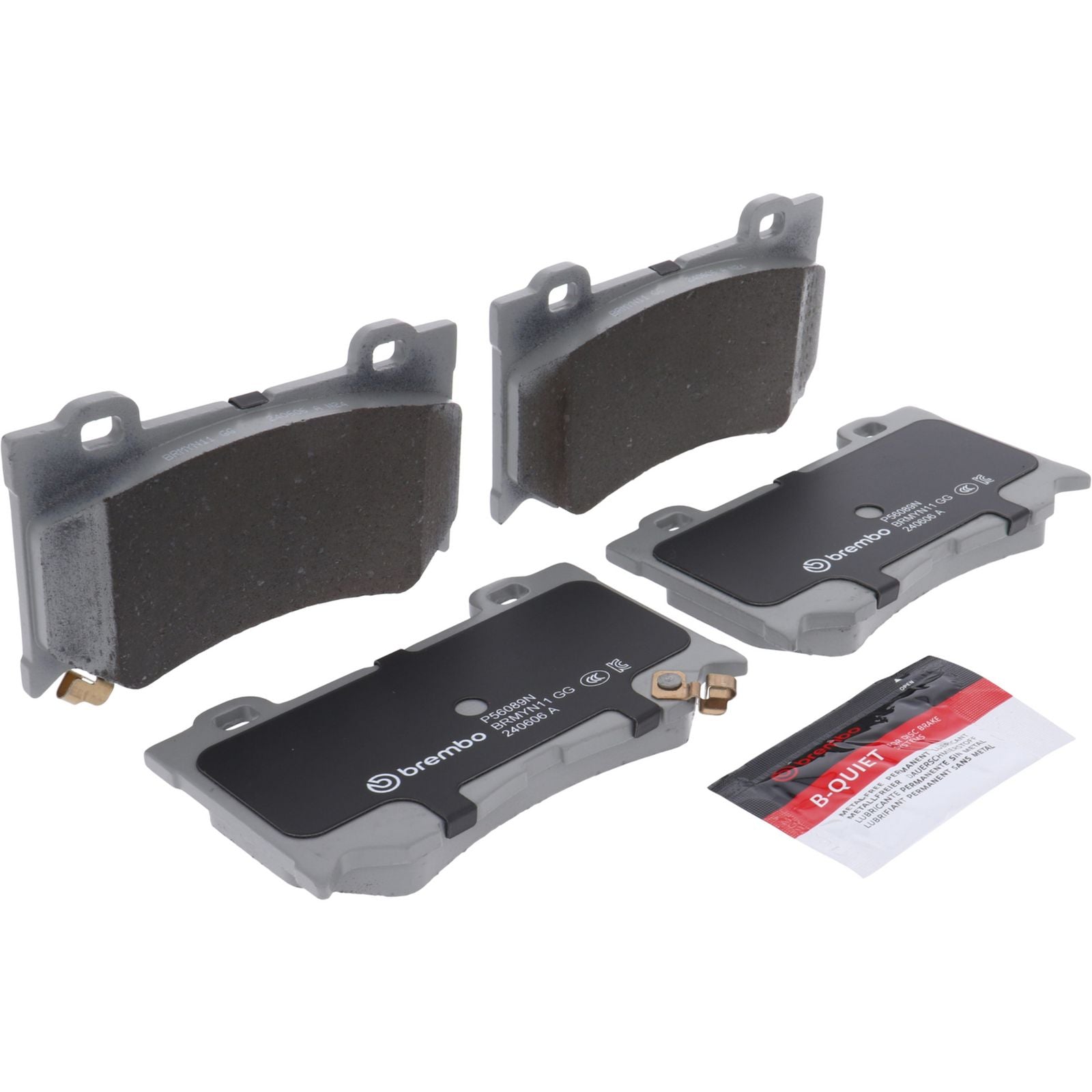 PRIME Ceramic Front Disc Brake Pad Set - P56089N_05