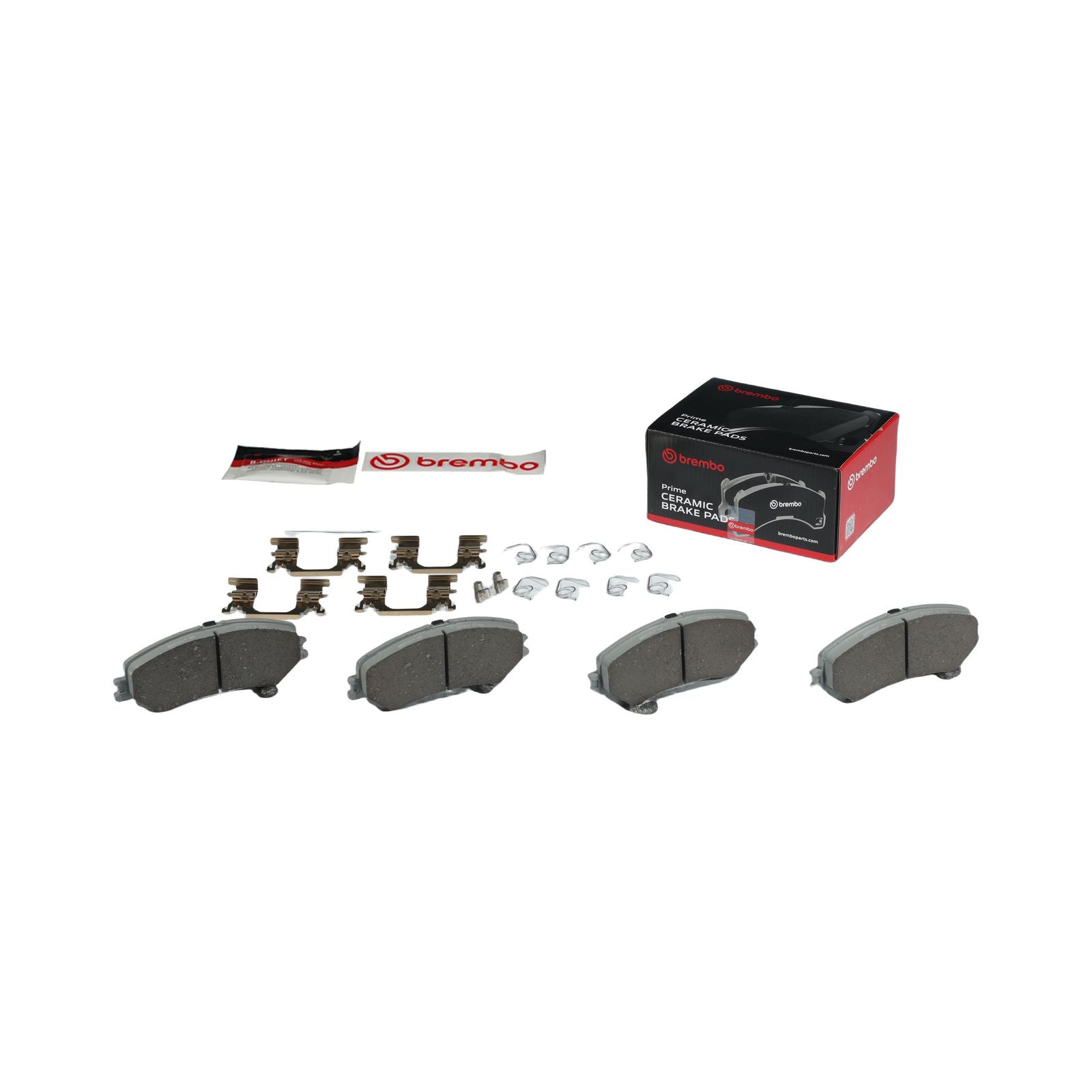 PRIME Ceramic Front Disc Brake Pad Set - P56099N_02