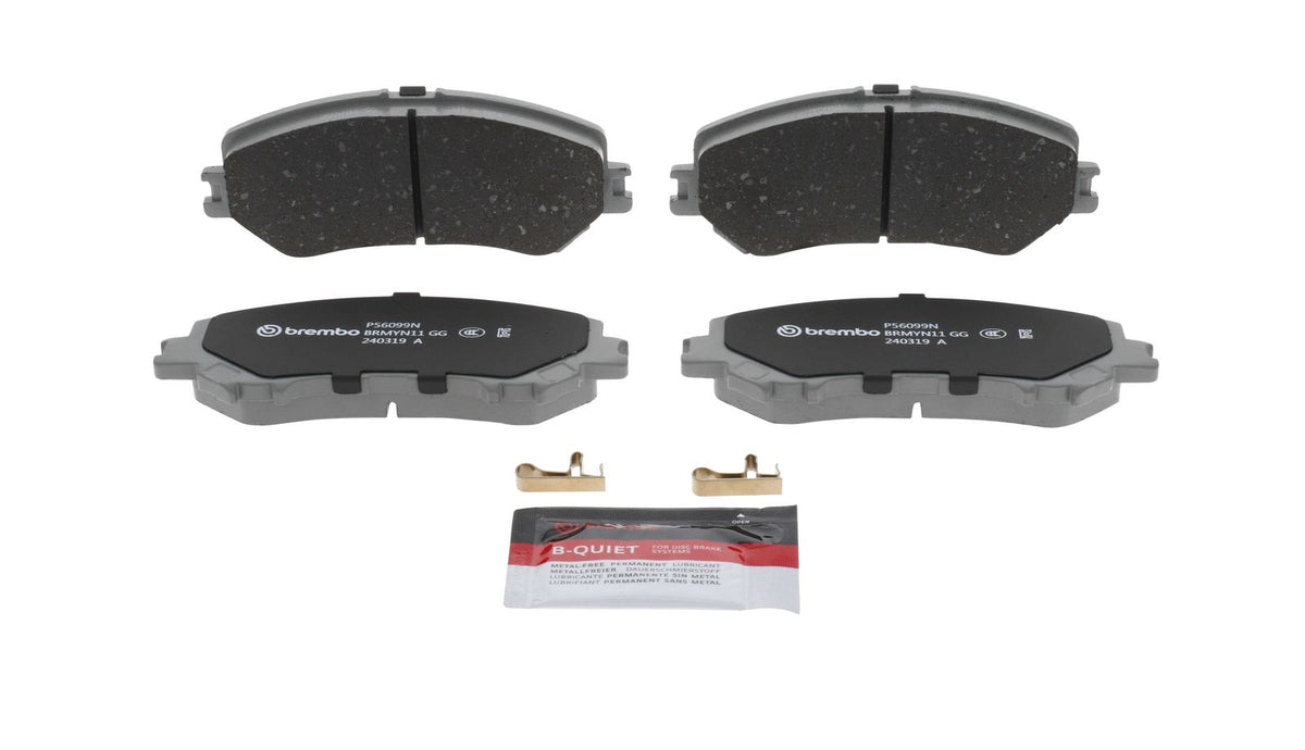 PRIME Ceramic Front Disc Brake Pad Set - P56099N_07