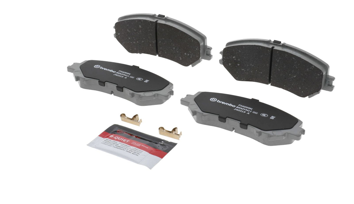PRIME Ceramic Front Disc Brake Pad Set - P56099N_09