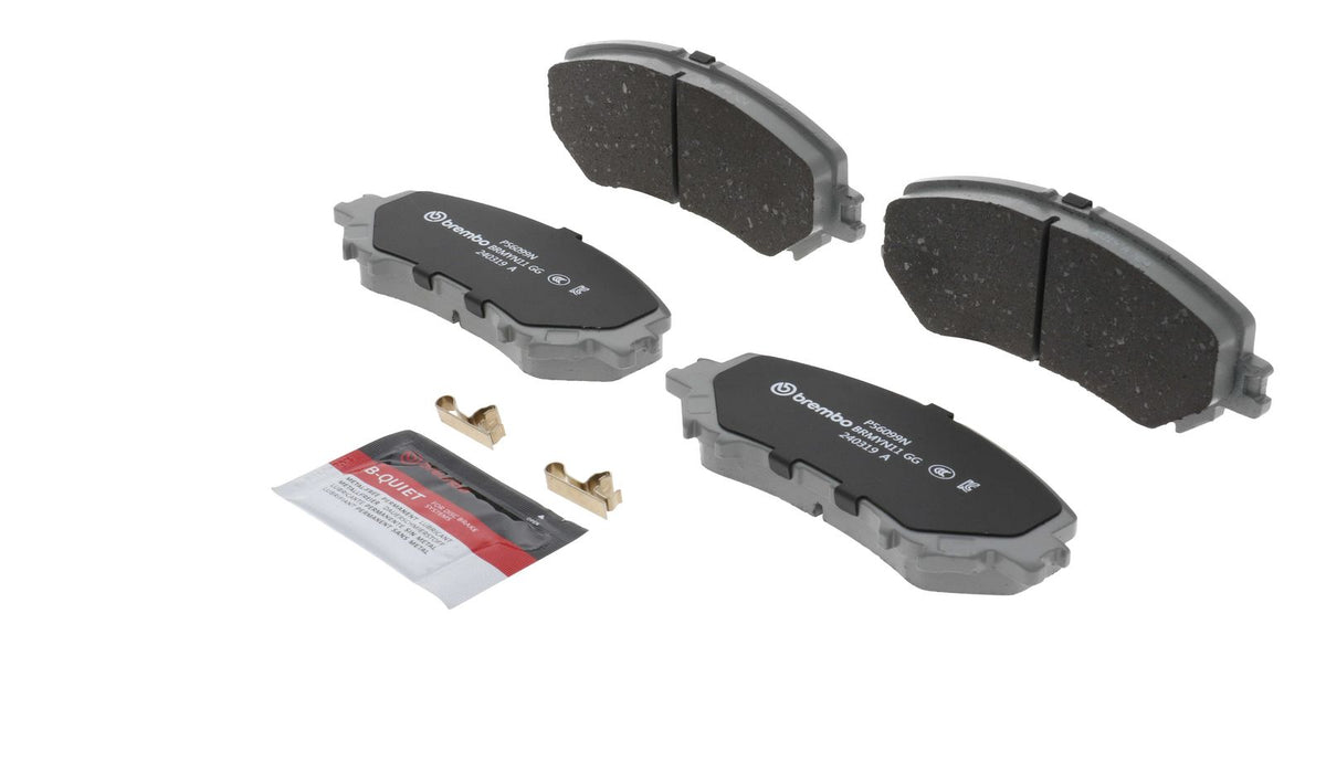 PRIME Ceramic Front Disc Brake Pad Set - P56099N_10