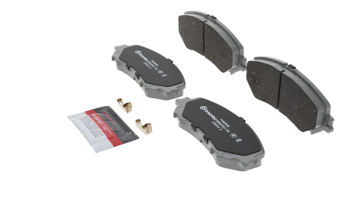 PRIME Ceramic Front Disc Brake Pad Set - P56099N_11
