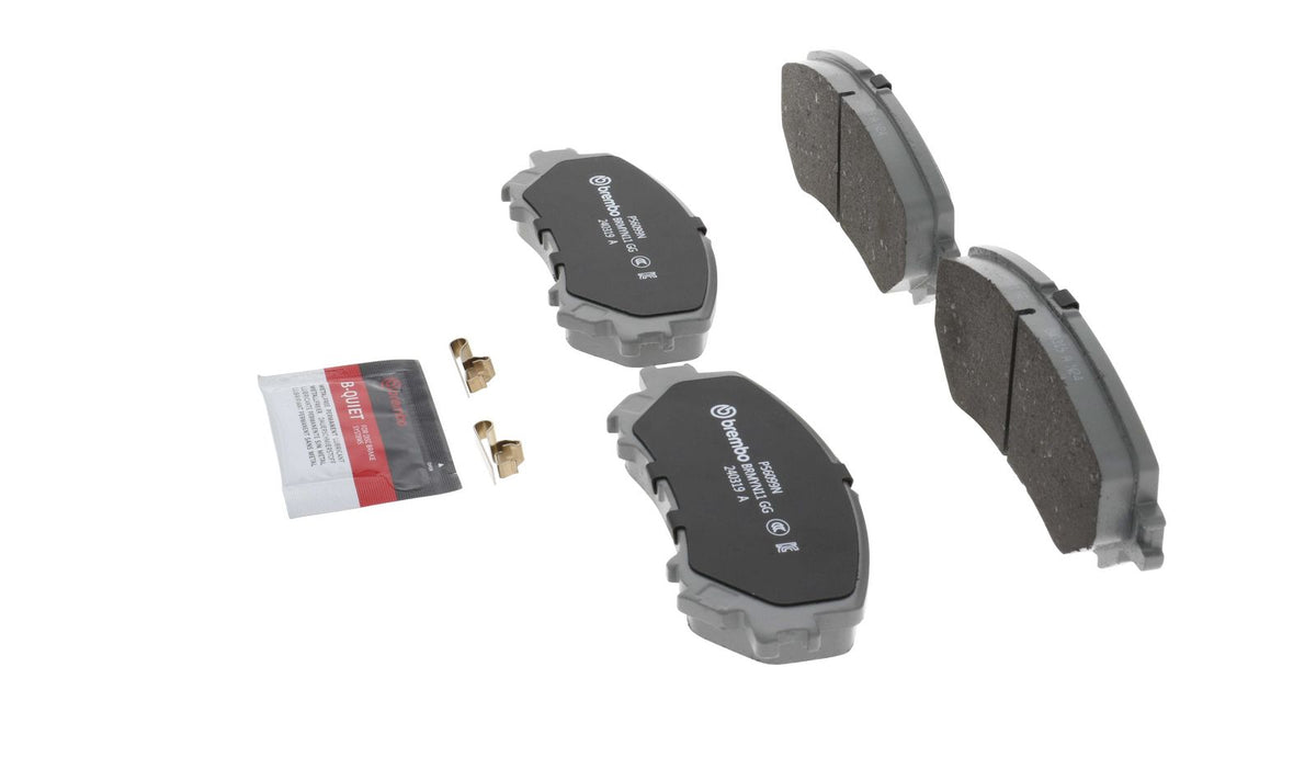 PRIME Ceramic Front Disc Brake Pad Set - P56099N_12