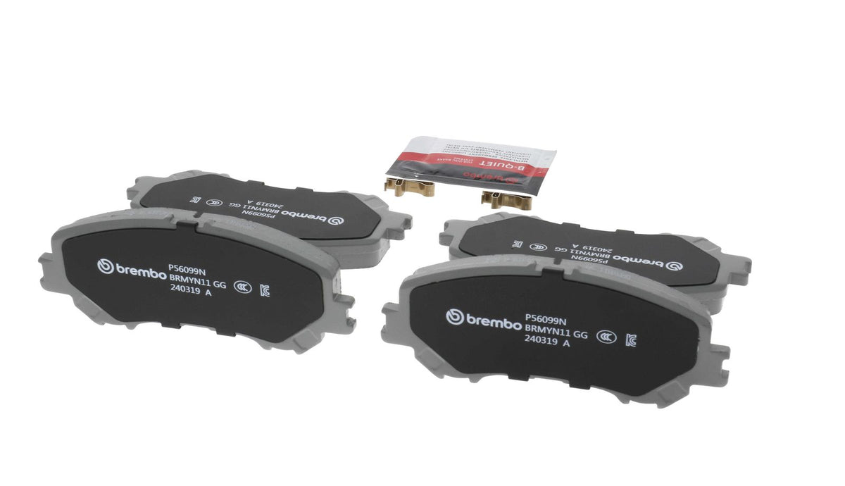 PRIME Ceramic Front Disc Brake Pad Set - P56099N_20