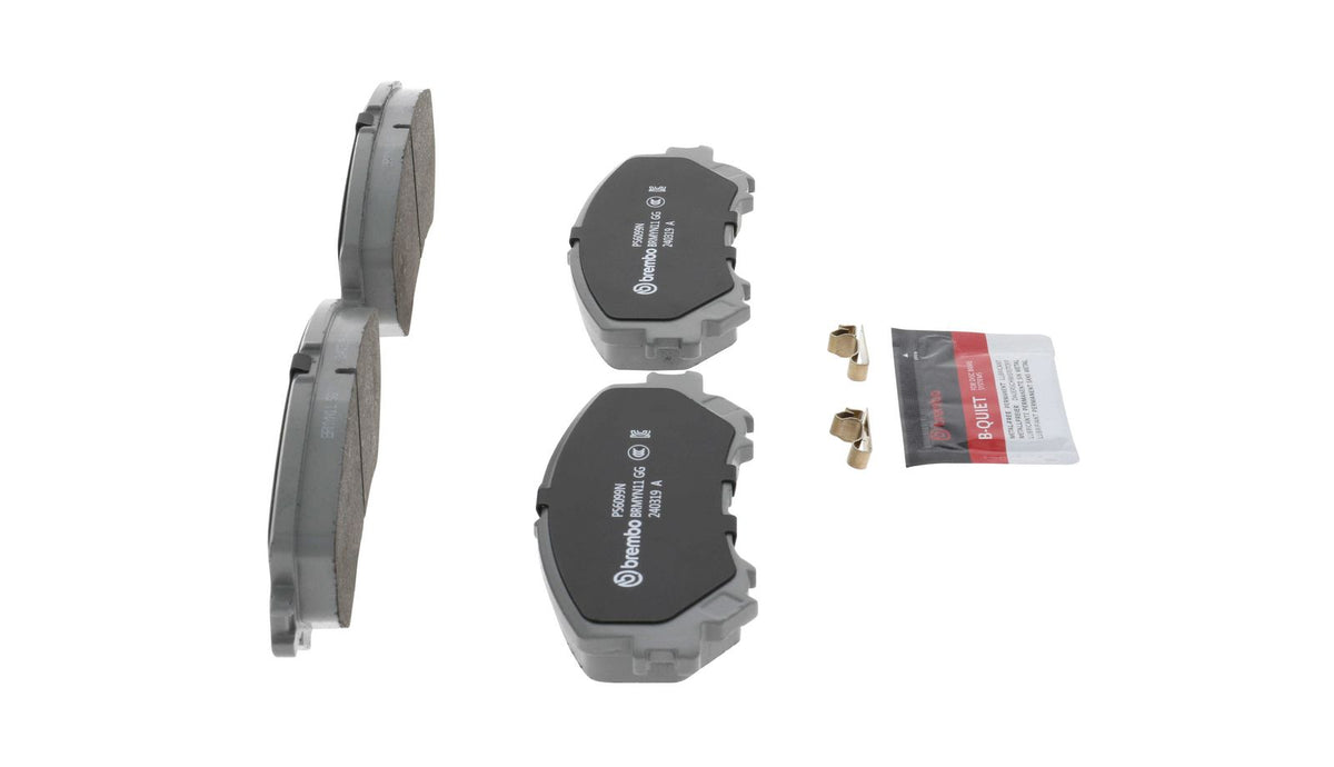 PRIME Ceramic Front Disc Brake Pad Set - P56099N_25