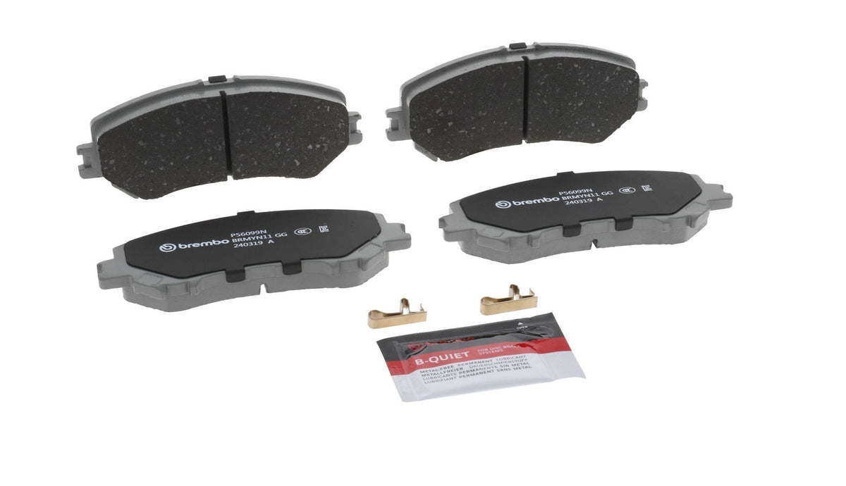 PRIME Ceramic Front Disc Brake Pad Set - P56099N_30