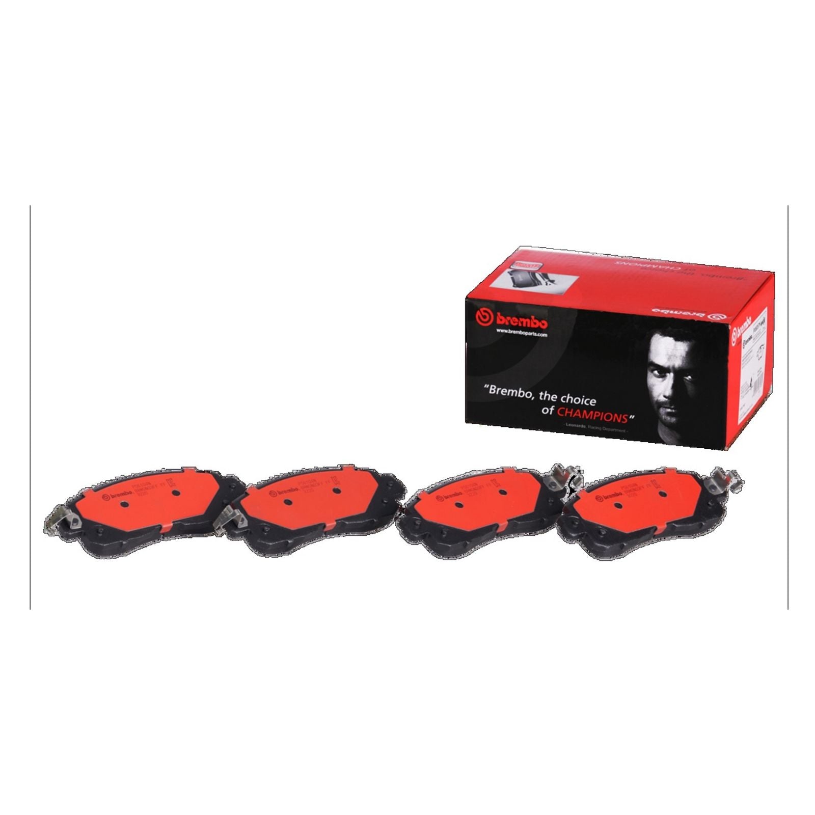 PRIME Ceramic Front Disc Brake Pad Set - P56104N_02