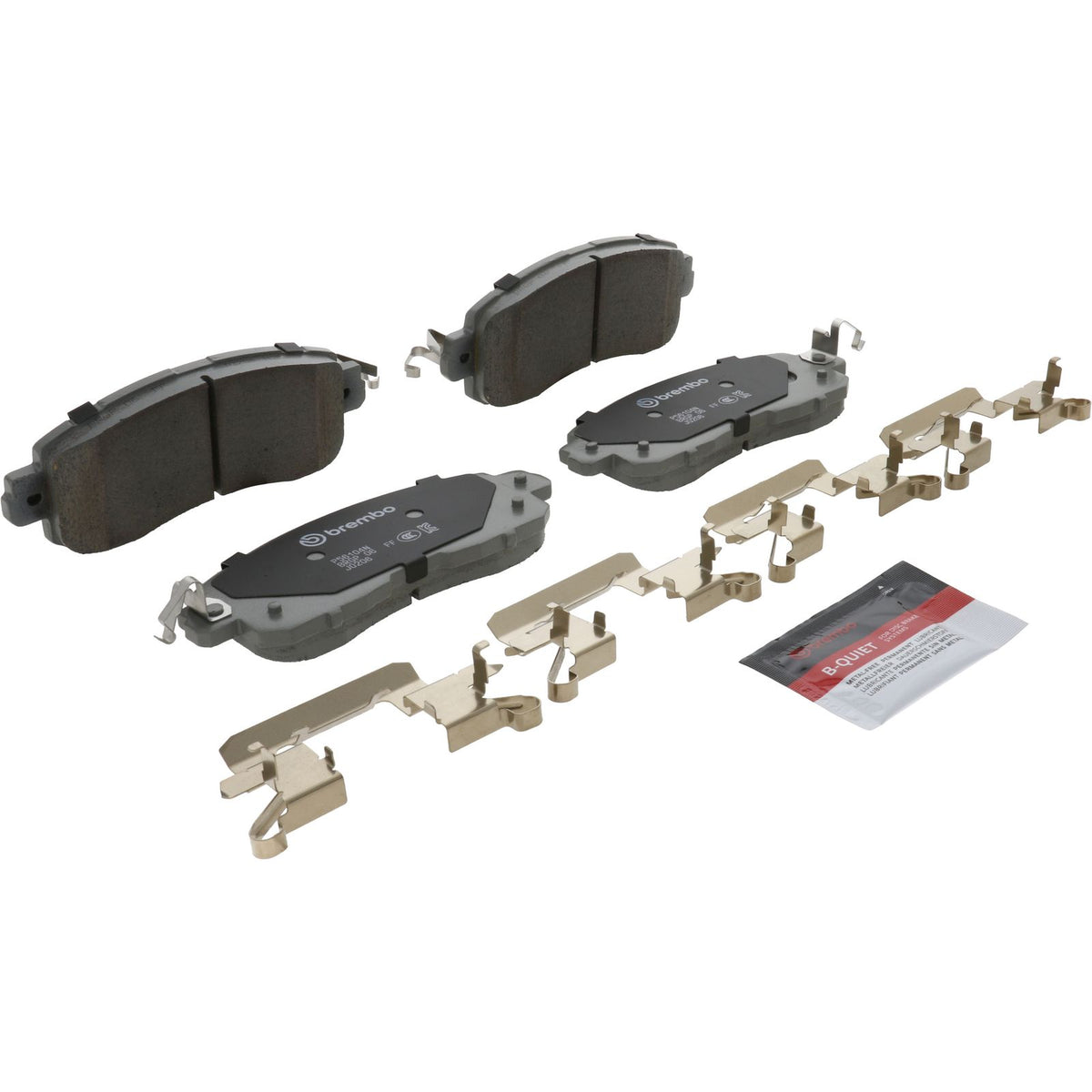 PRIME Ceramic Front Disc Brake Pad Set - P56104N_02