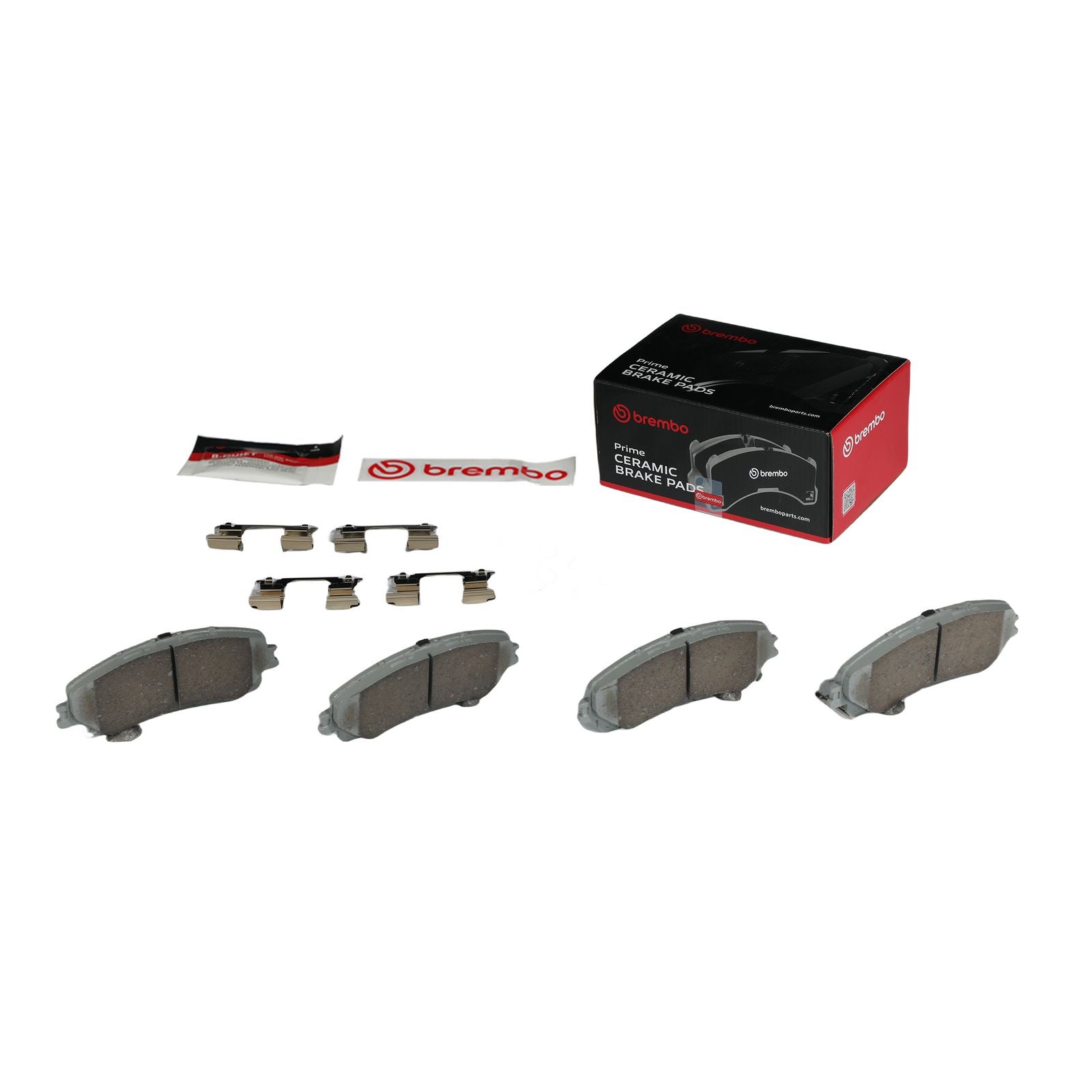 PRIME Ceramic Front Disc Brake Pad Set - P56106N_01