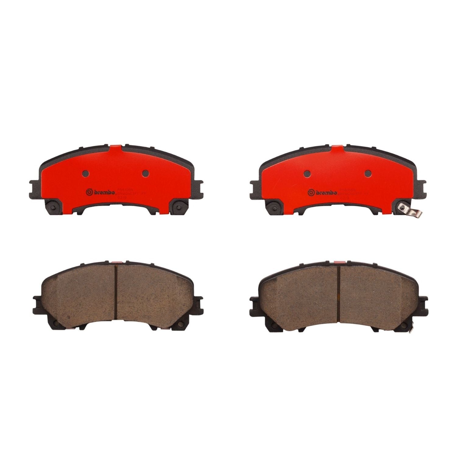 PRIME Ceramic Front Disc Brake Pad Set - P56106N_02