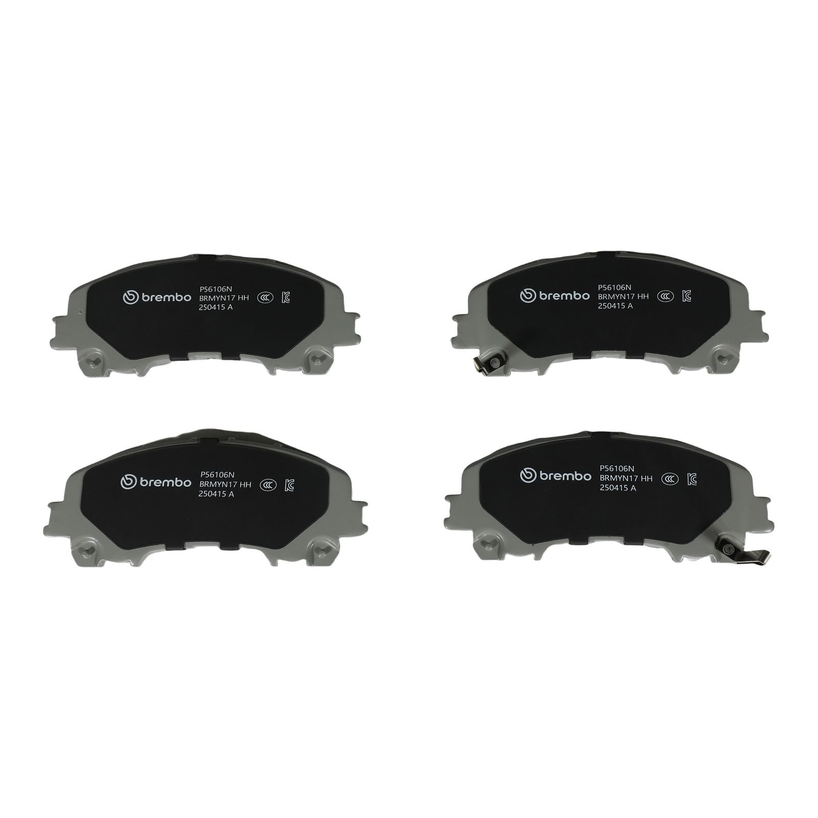 PRIME Ceramic Front Disc Brake Pad Set - P56106N_03